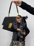 BOLSO PREMIUM BLACK SNAKE