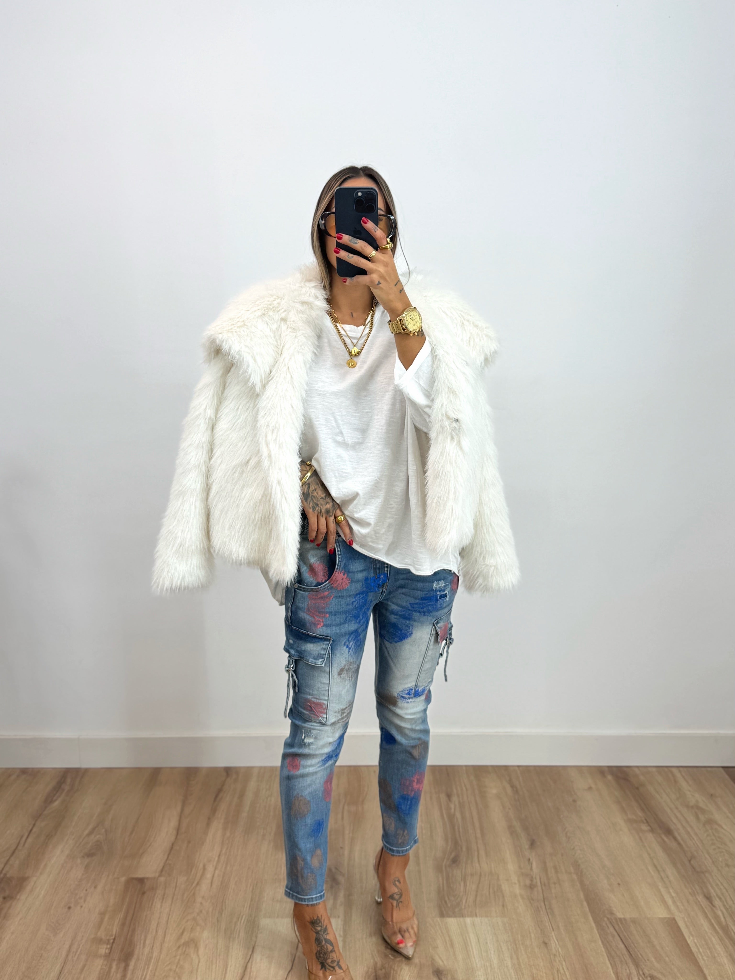 JEANS TIRO BAJO PAINT