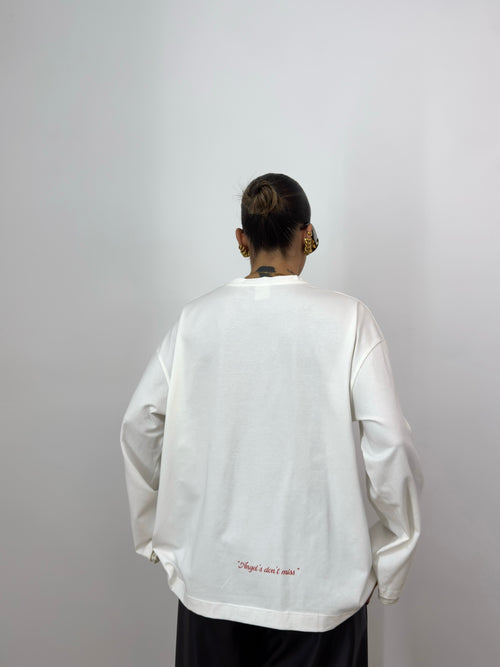 CAMISETA OVER PREMIUM CUPID’S LOVE