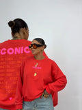 SUDADERA PREMIUM ICONIC RED