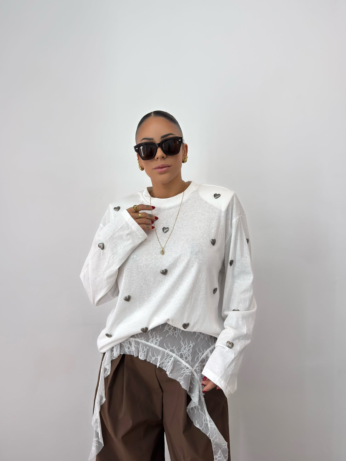 CAMISETA OVER PREMIUM HEART