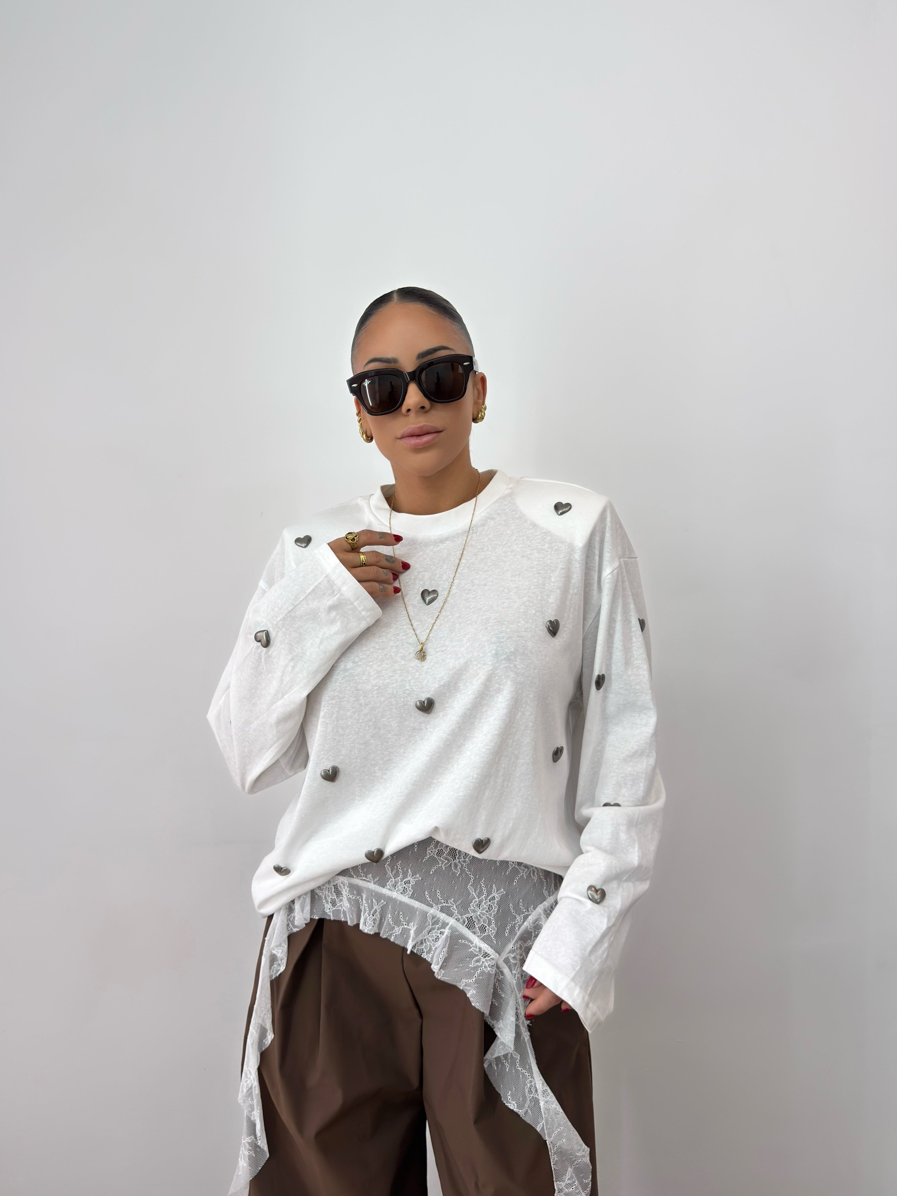 CAMISETA OVER PREMIUM HEART