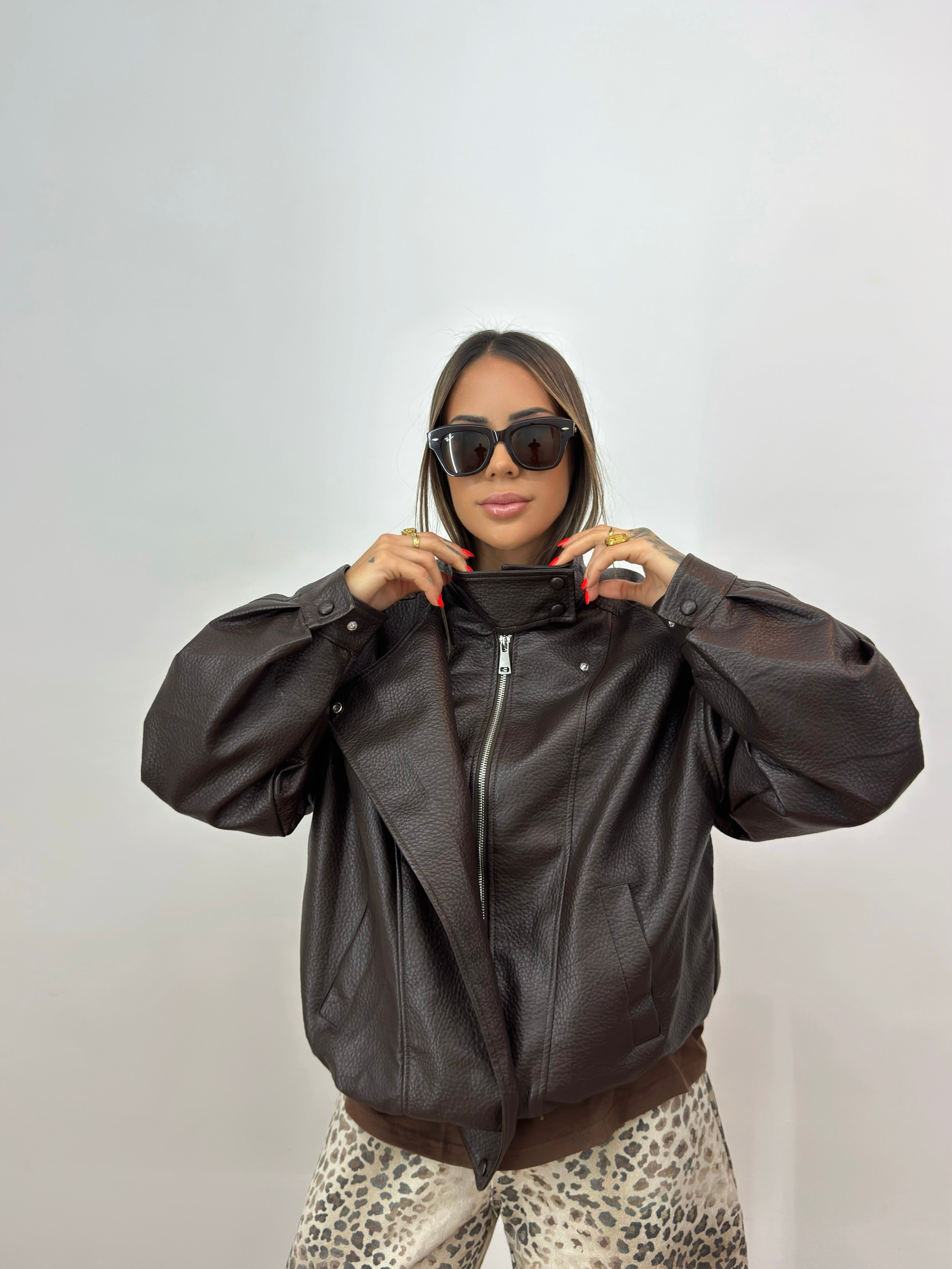 BIKER PREMIUM BROWN SOLAP