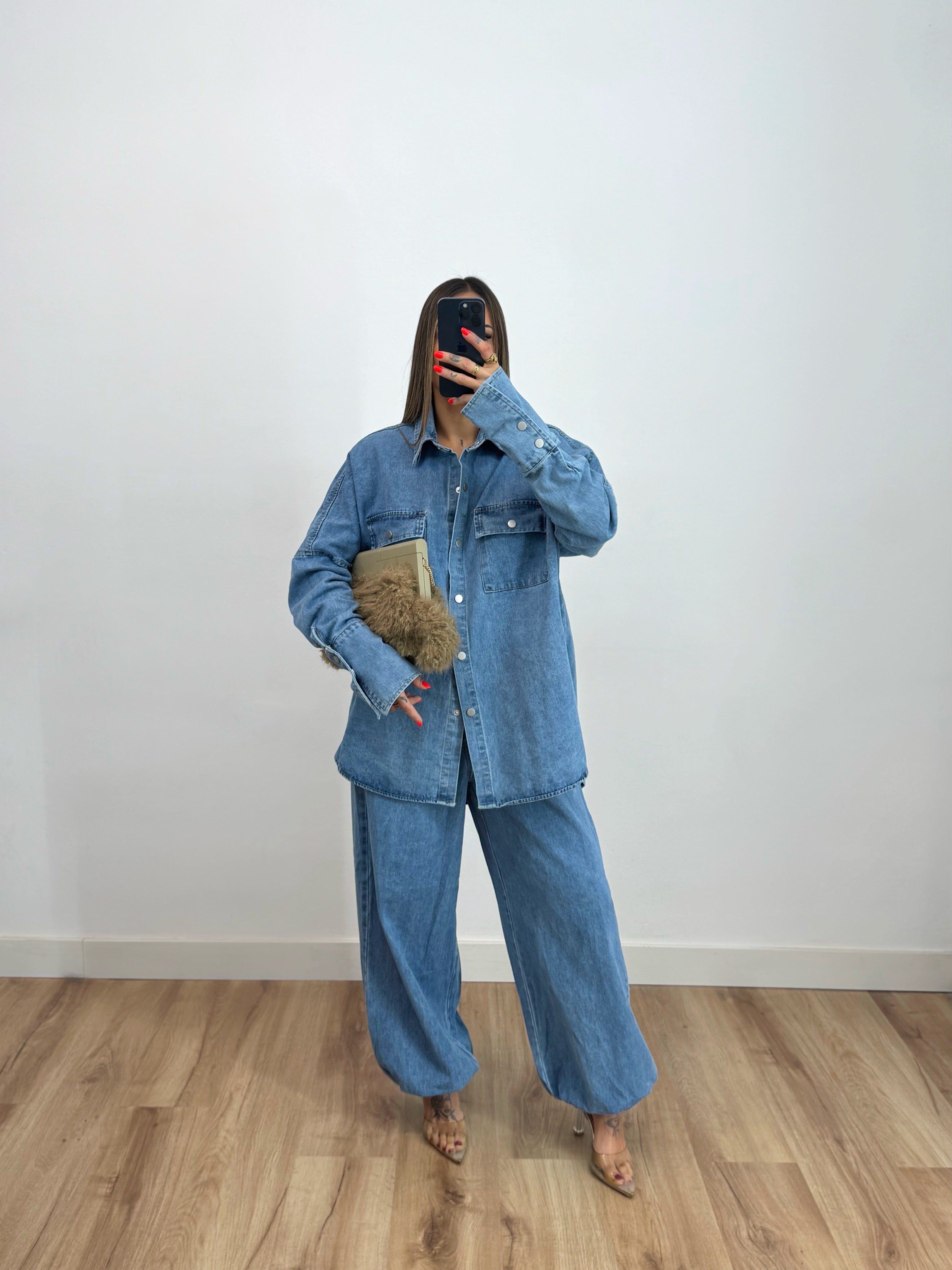 CONJUNTO PREMIUM DENIM JANNET