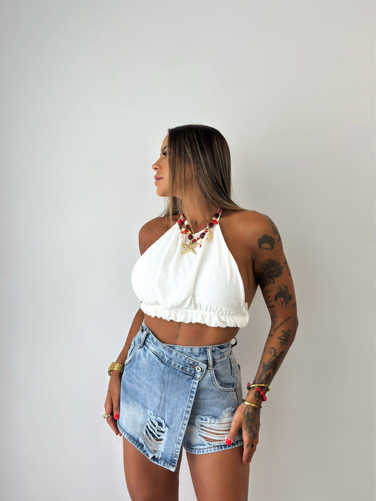 FALDA | PANTALÓN DENIM NUR