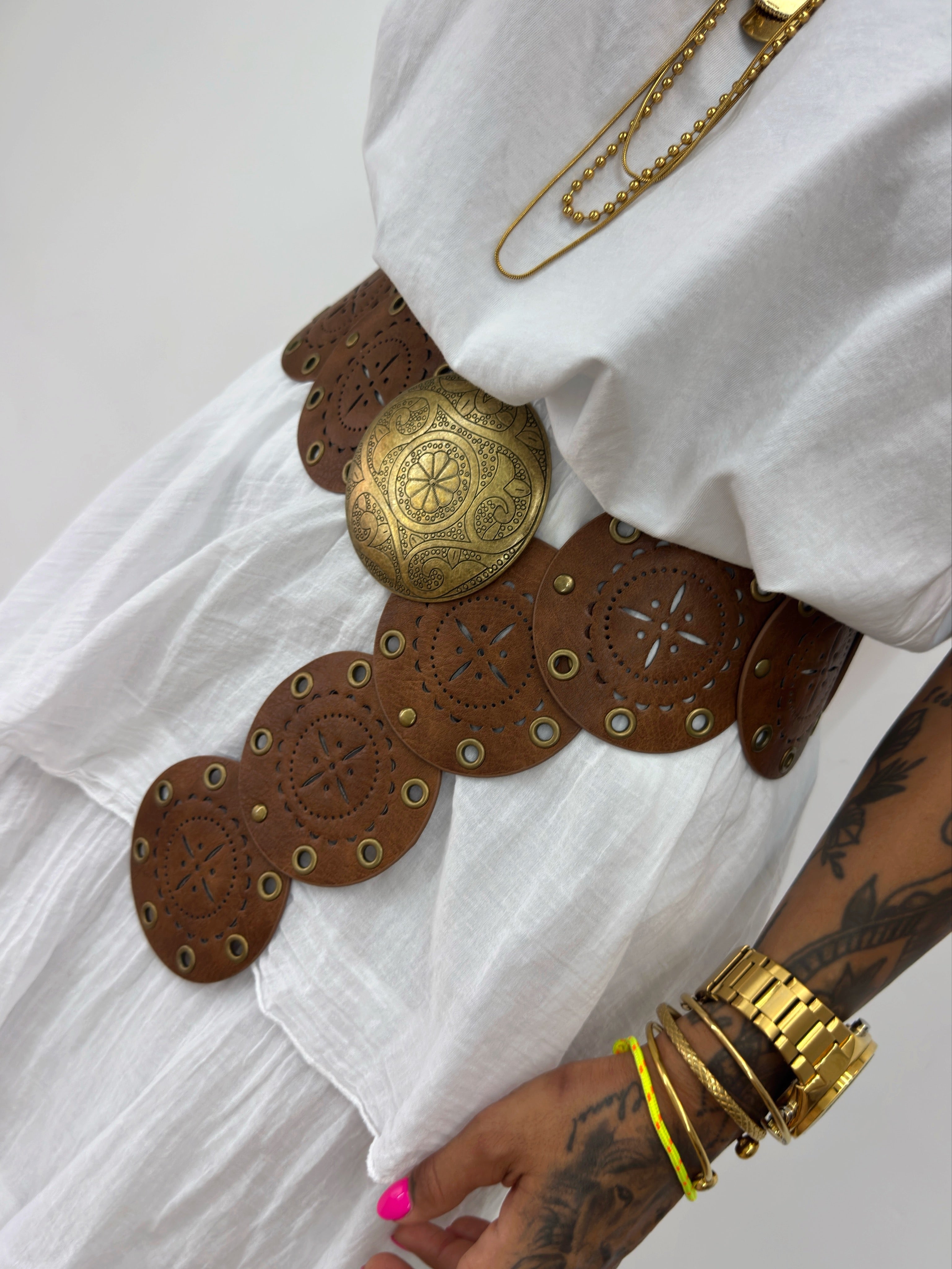 CINTURÓN BOHO CHOC