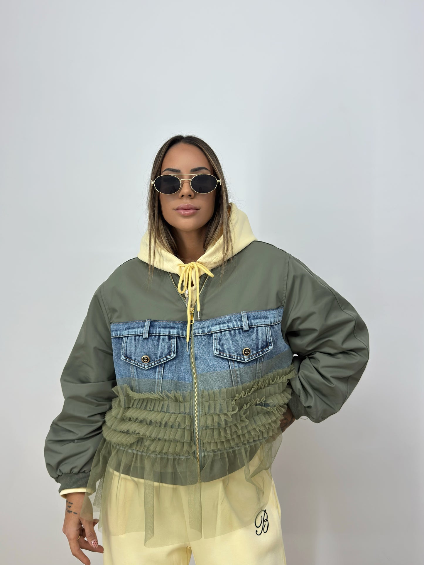 BOMBER PREMIUM GREEN SOUL