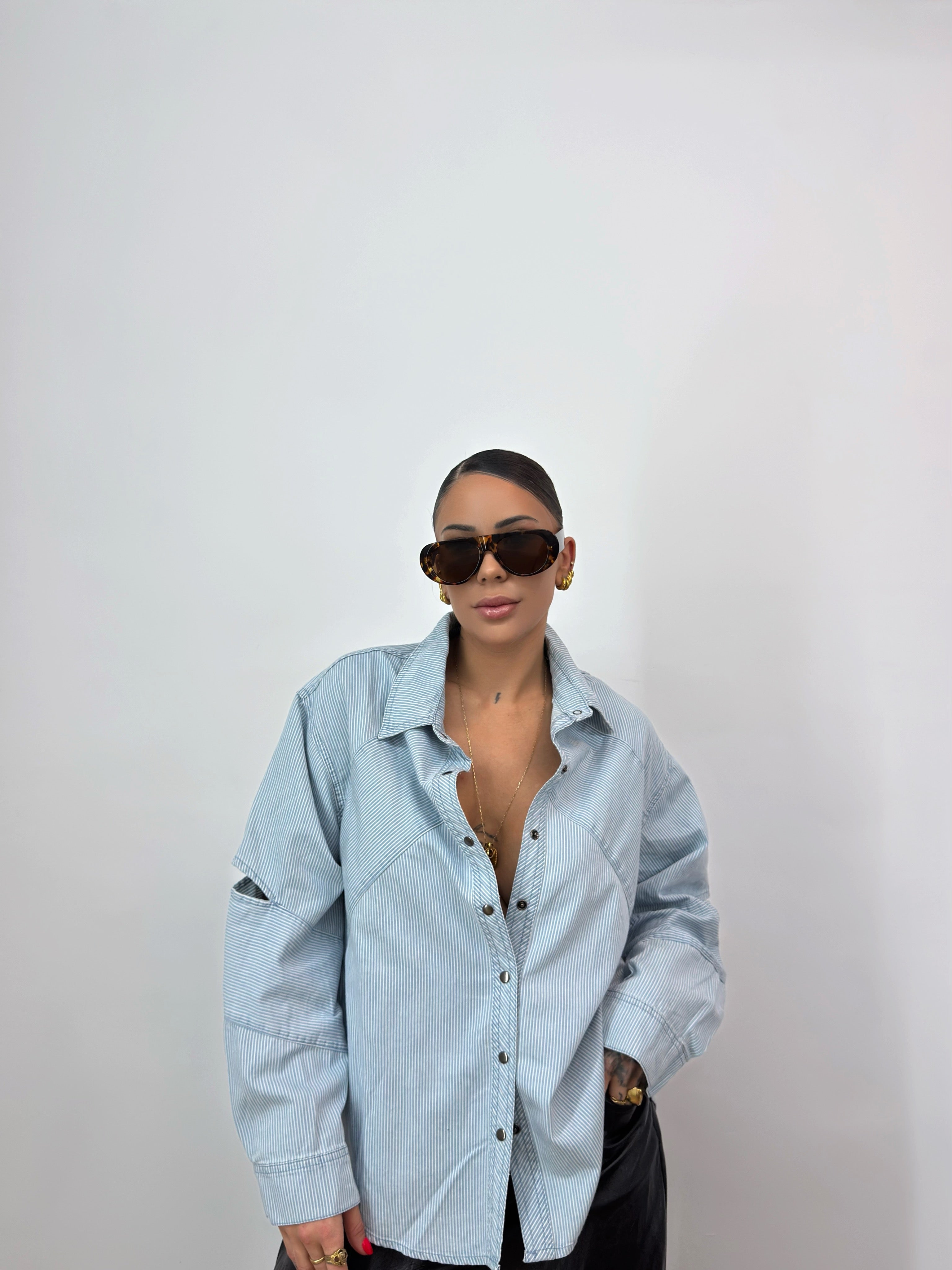 CAMISA PREMIUM DENIM RAYAN