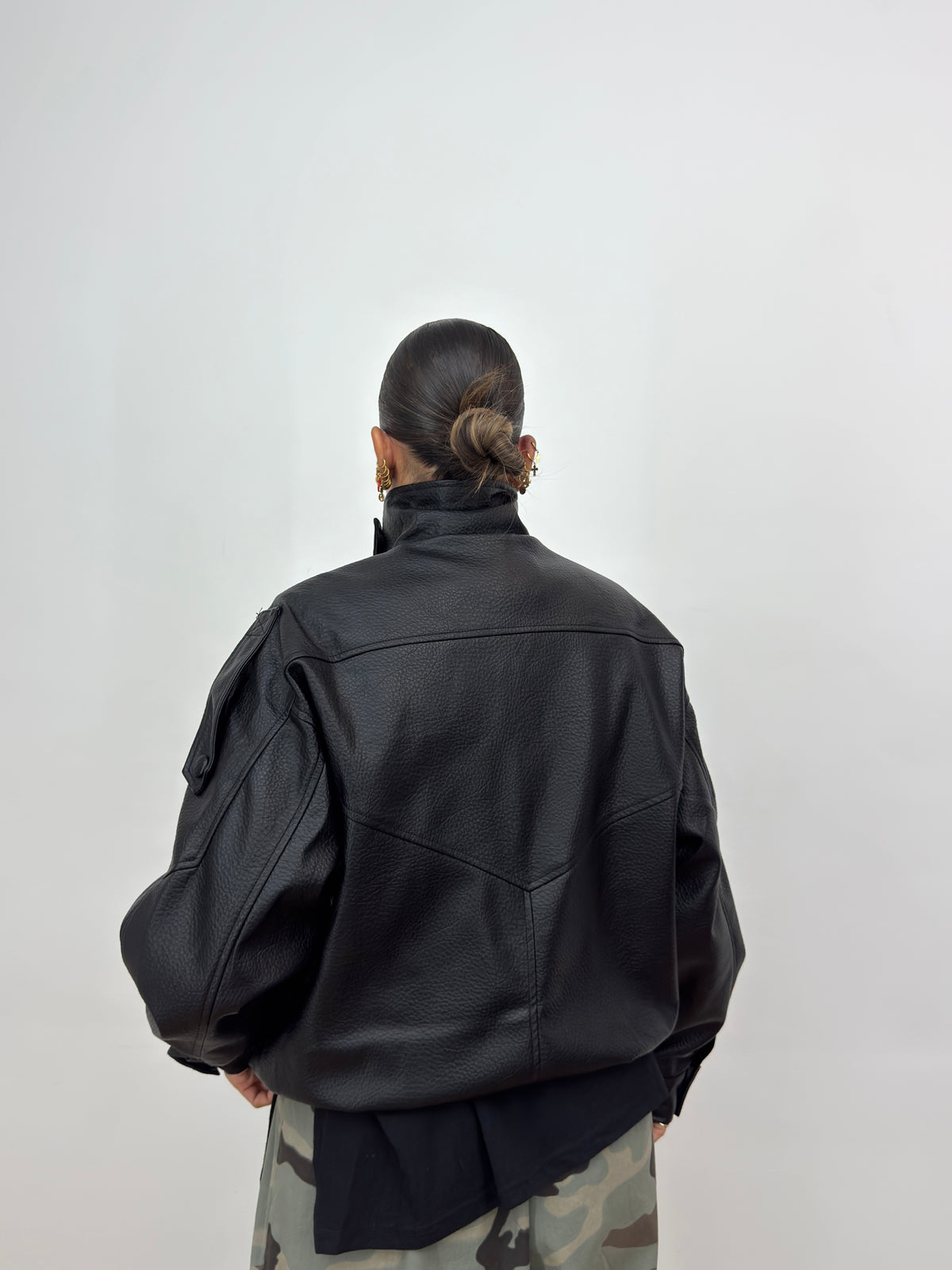 BIKER PREMIUM ECO PIEL JAYDEN BLACK