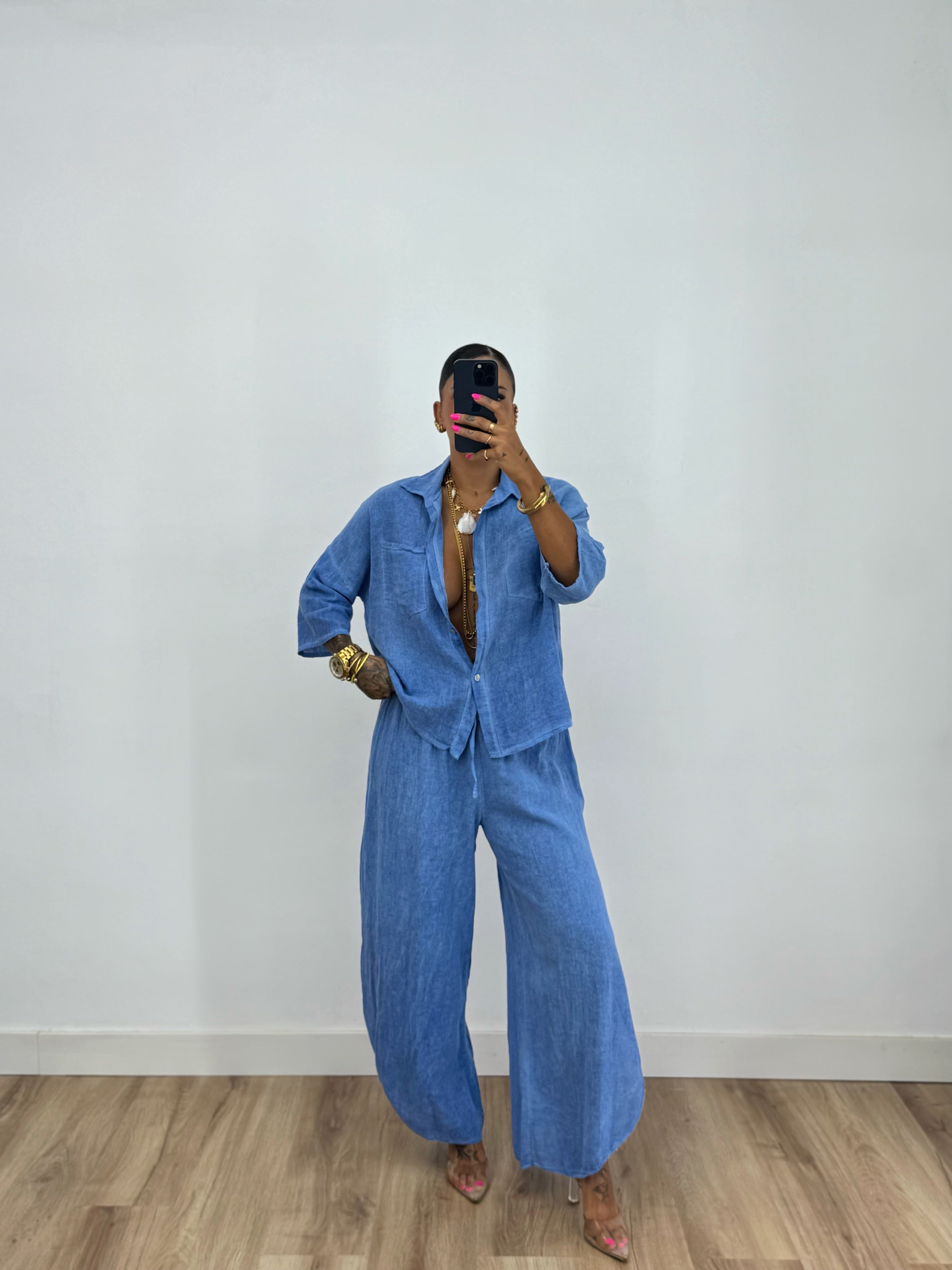 CAMISA CO-LINO ZOE