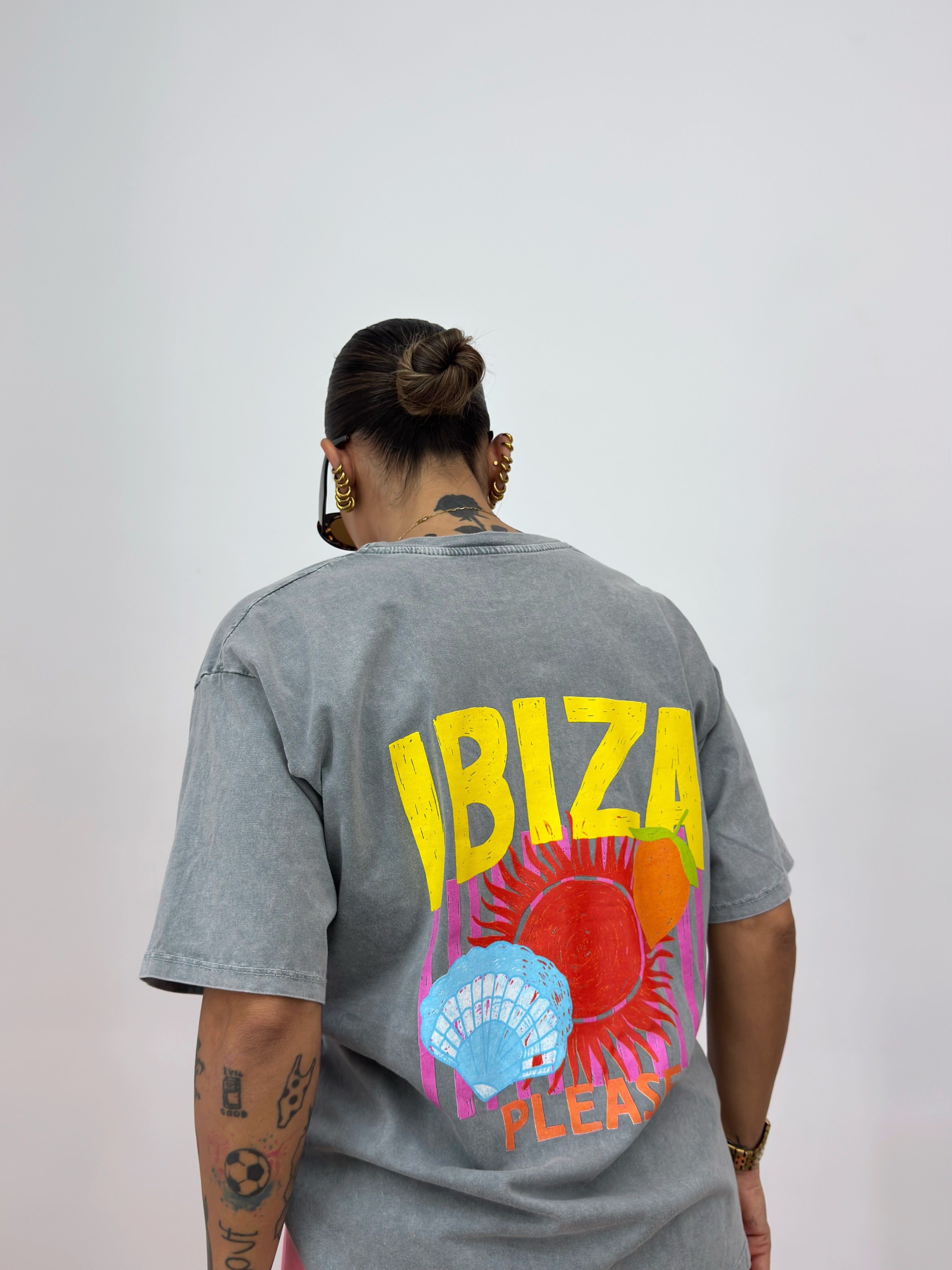 CAMISETA PREMIUM EFECTO LAVADO NEW YORK