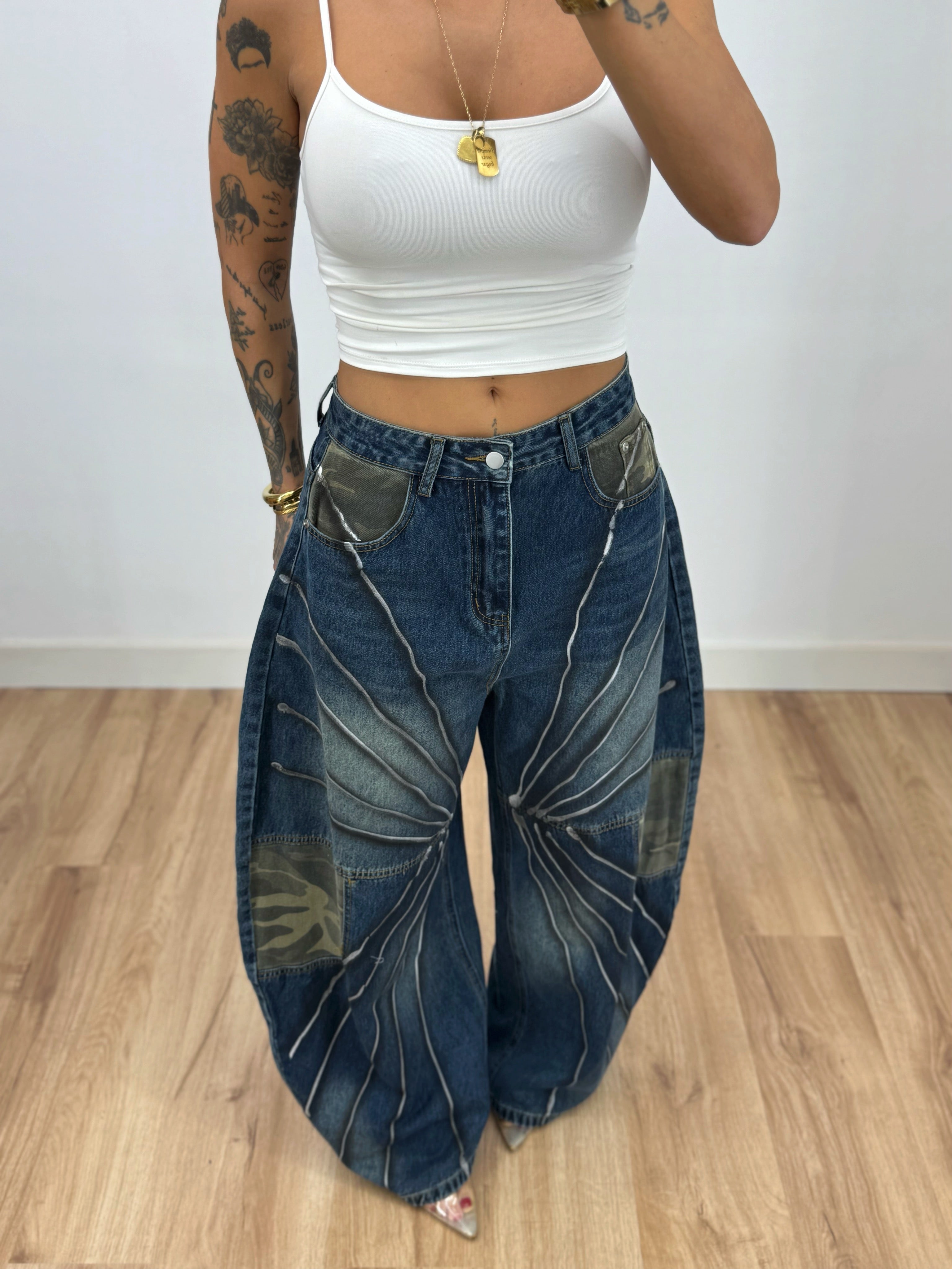 JEANS PREMIUM BALLOON CAMU