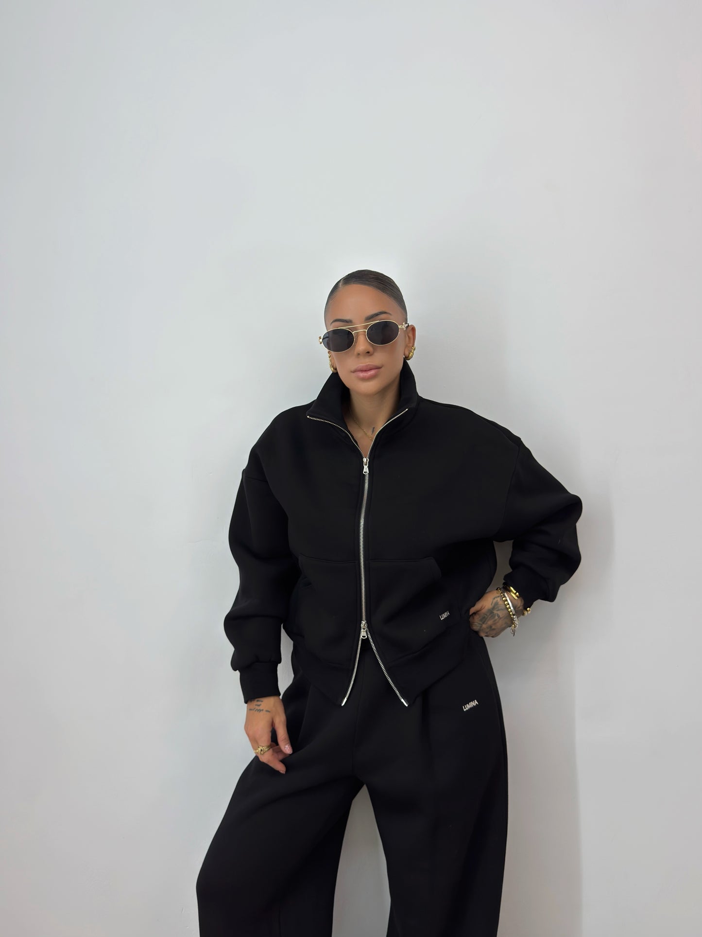 CHÁNDAL LUMINA BLACK SKIM