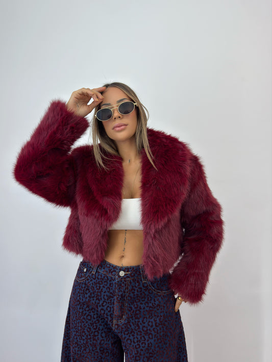 ABRIGO PREMIUM CROPPED WINE
