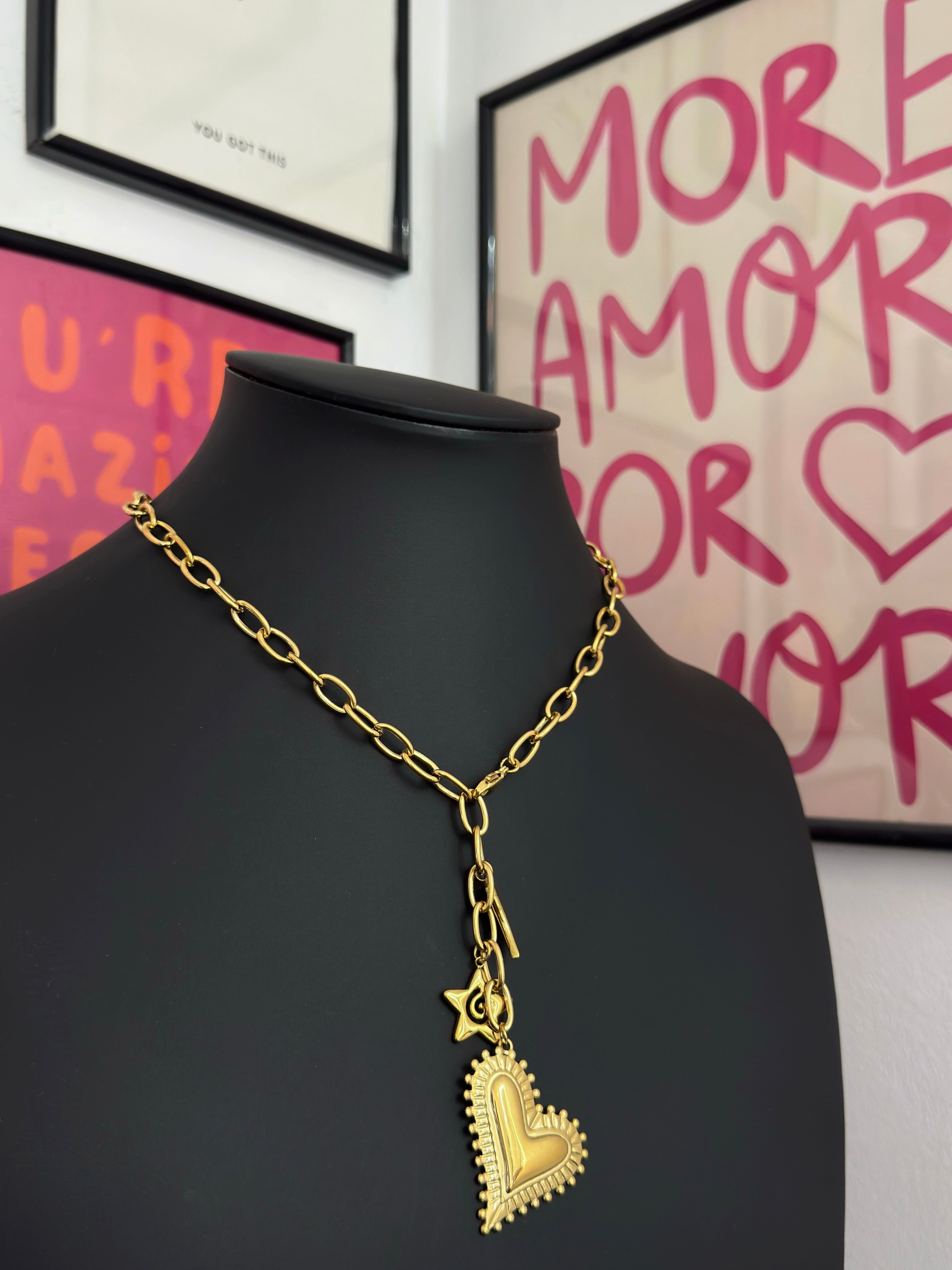 COLLAR LOVE STAR