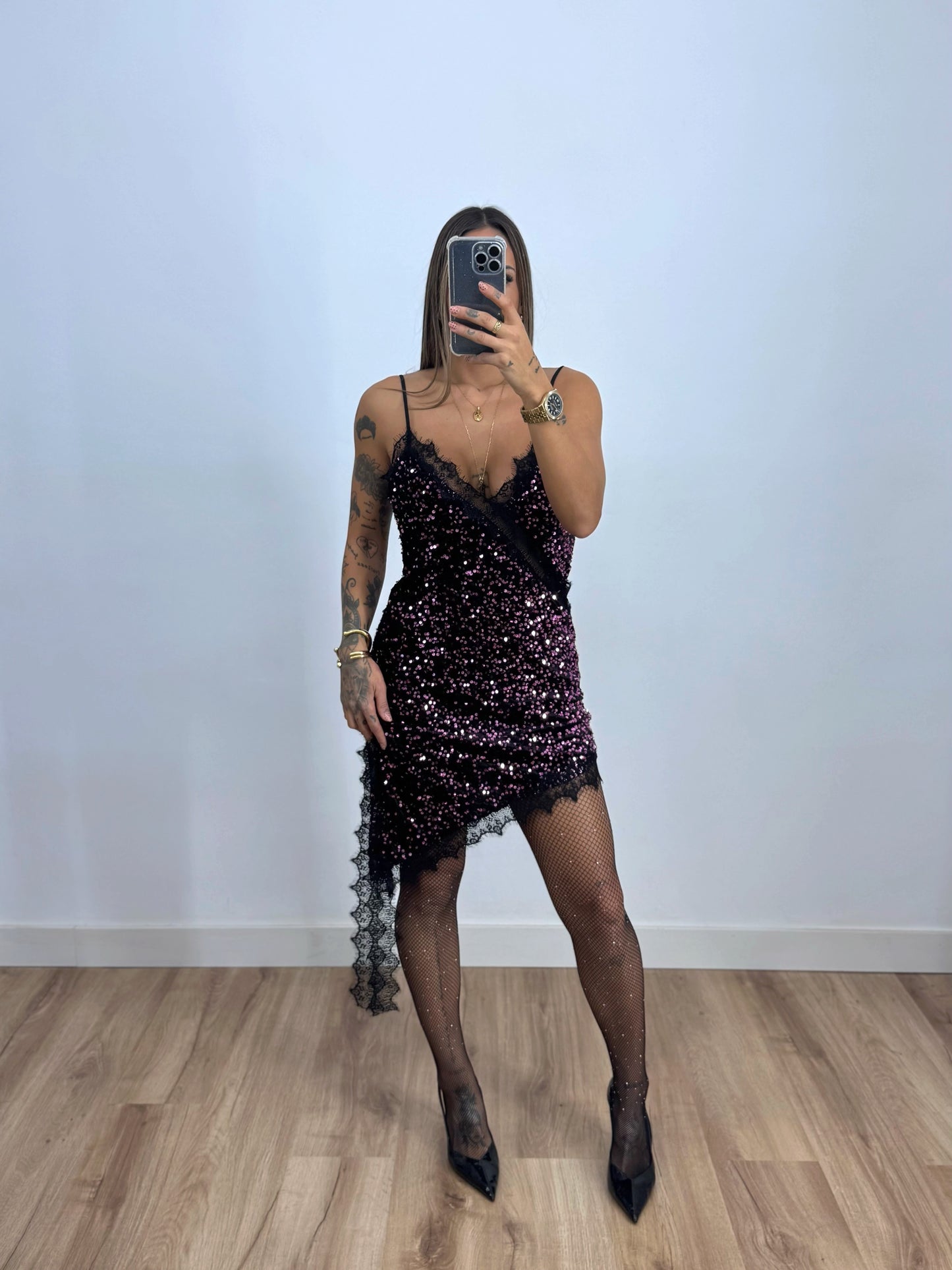 VESTIDO LENCERO VELVET