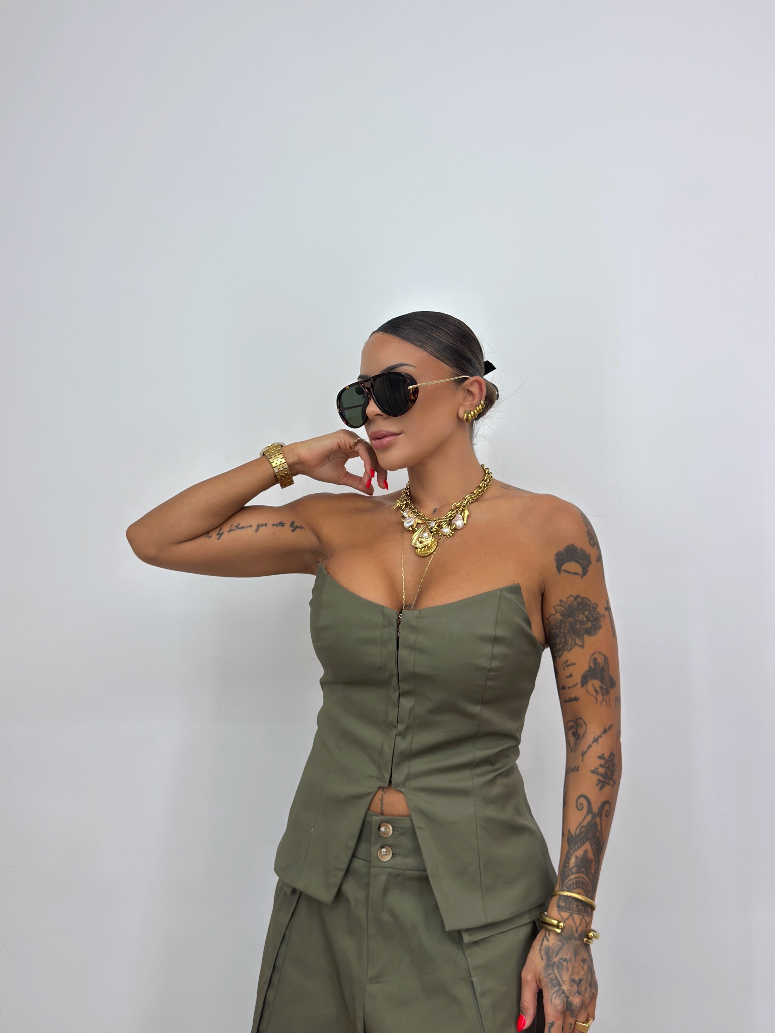 CORSET MILITARY LUMINA