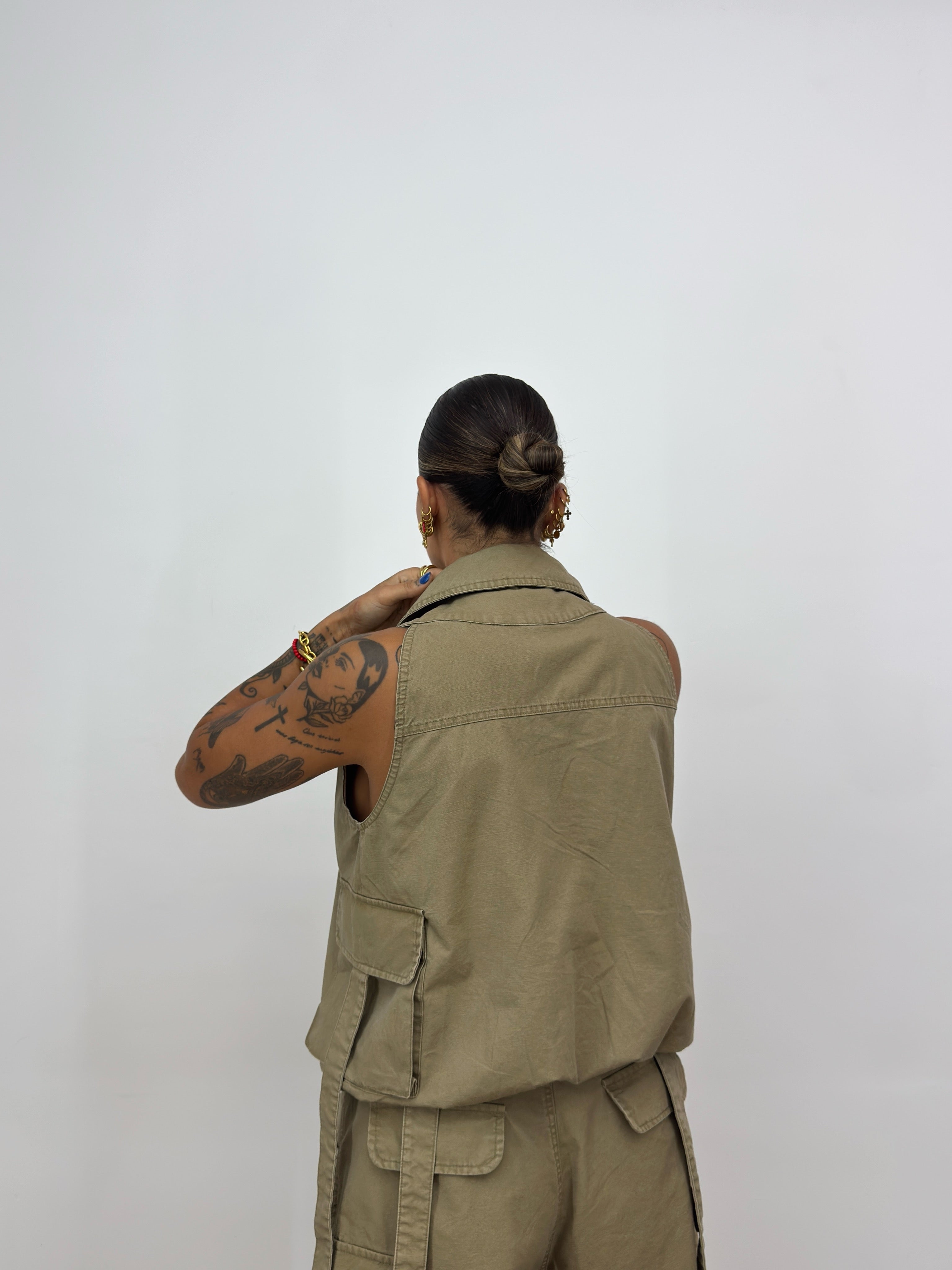 TOP PREMIUM ARMY TAUPE