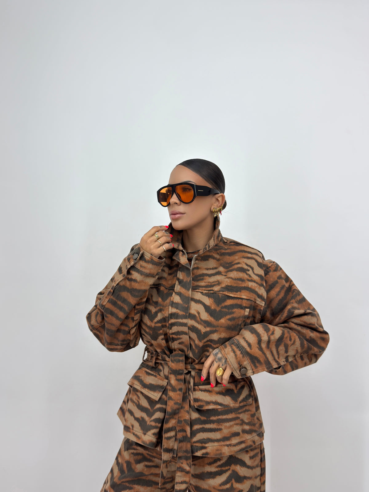 CHAQUETA SAFARI LUMINA