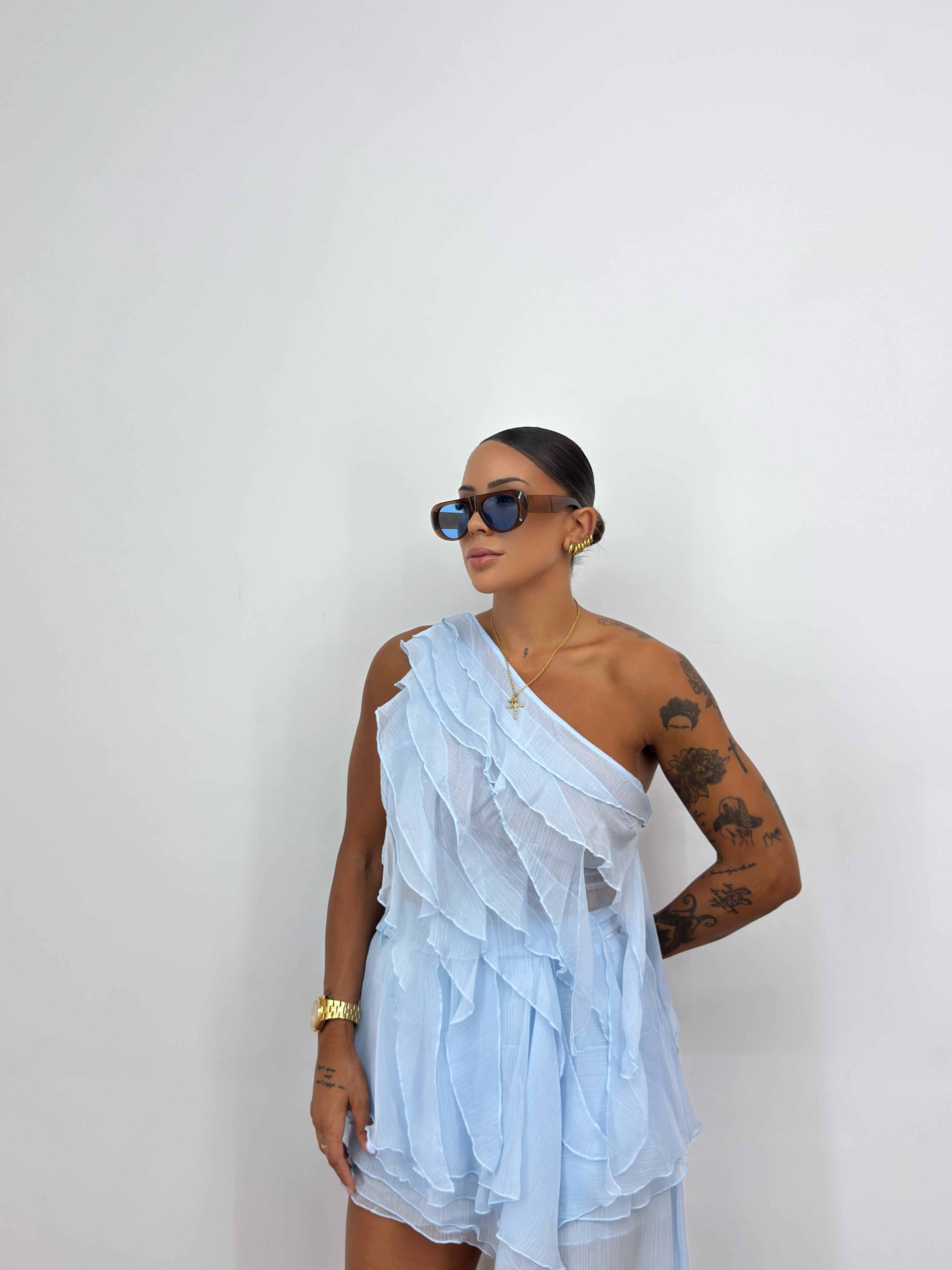 CONJUNTO PREMIUM SIENNA BABY BLUE