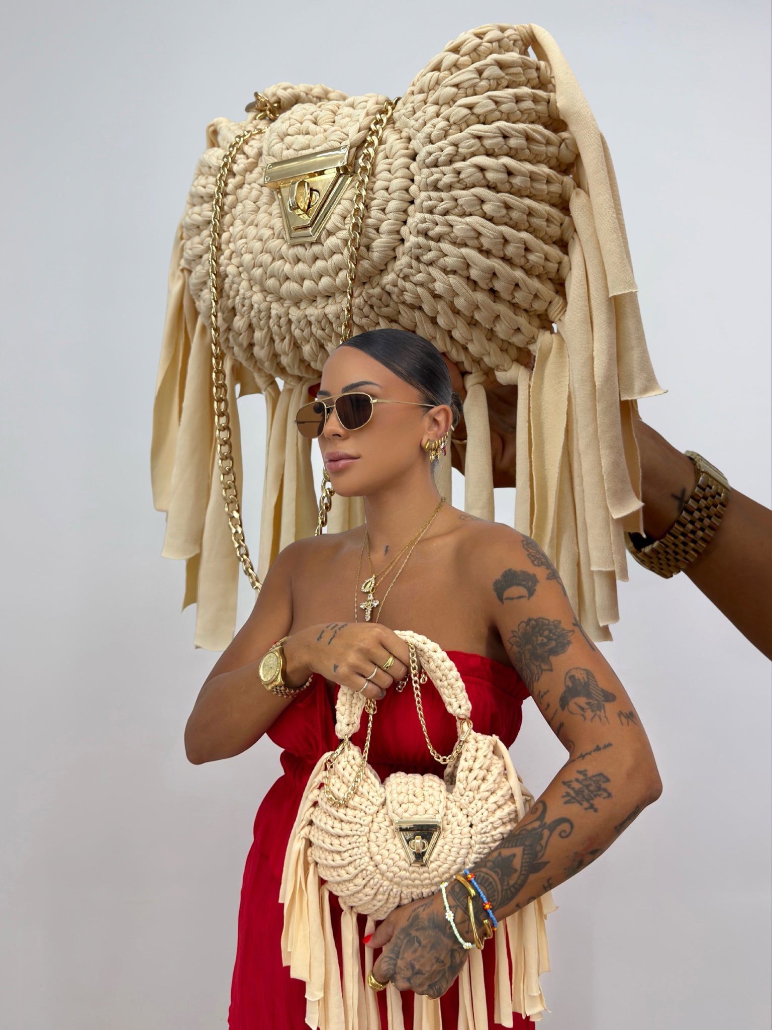 BOLSO CONCH NUDD