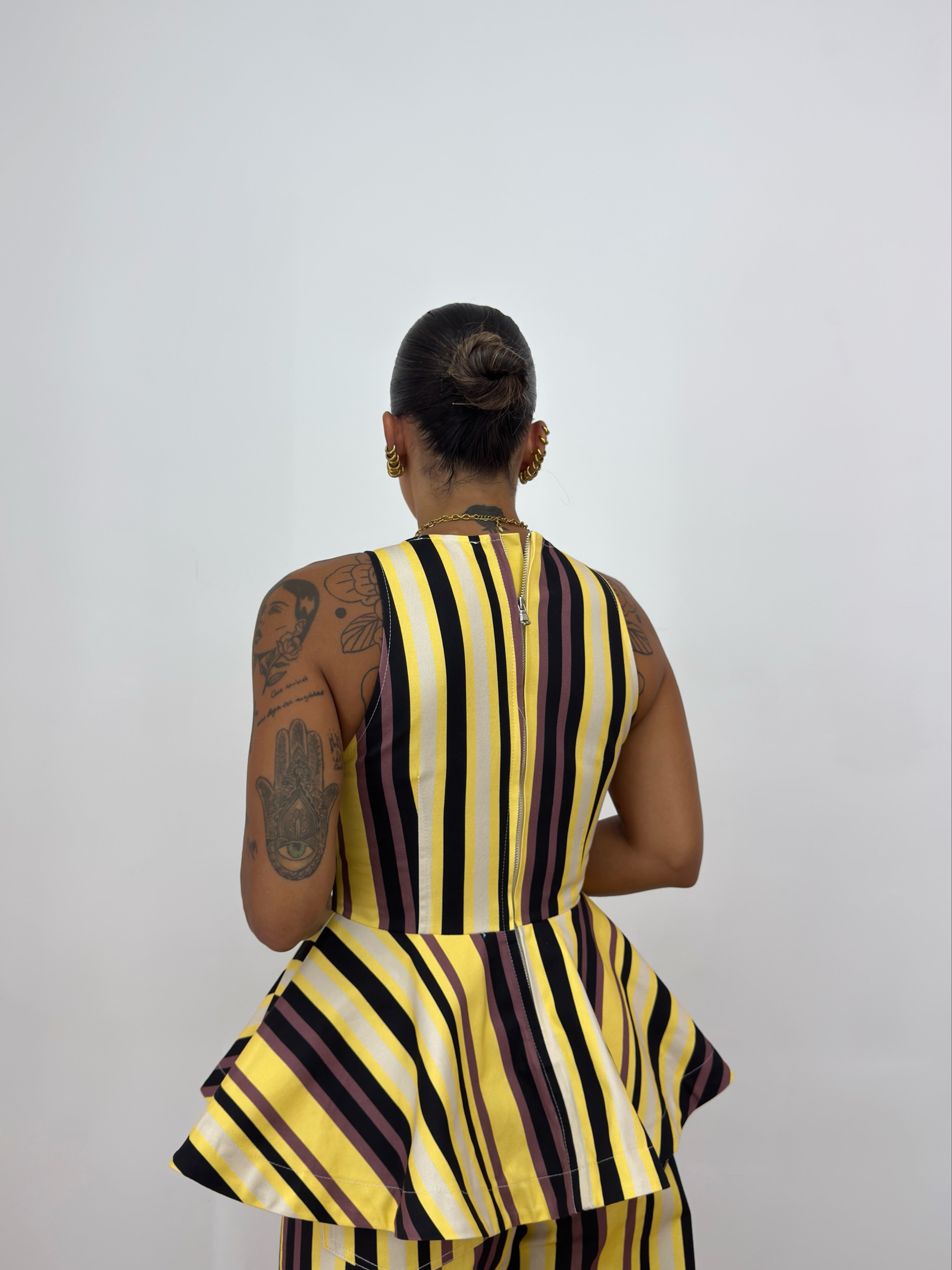 TOP PEPLUM LUMINA