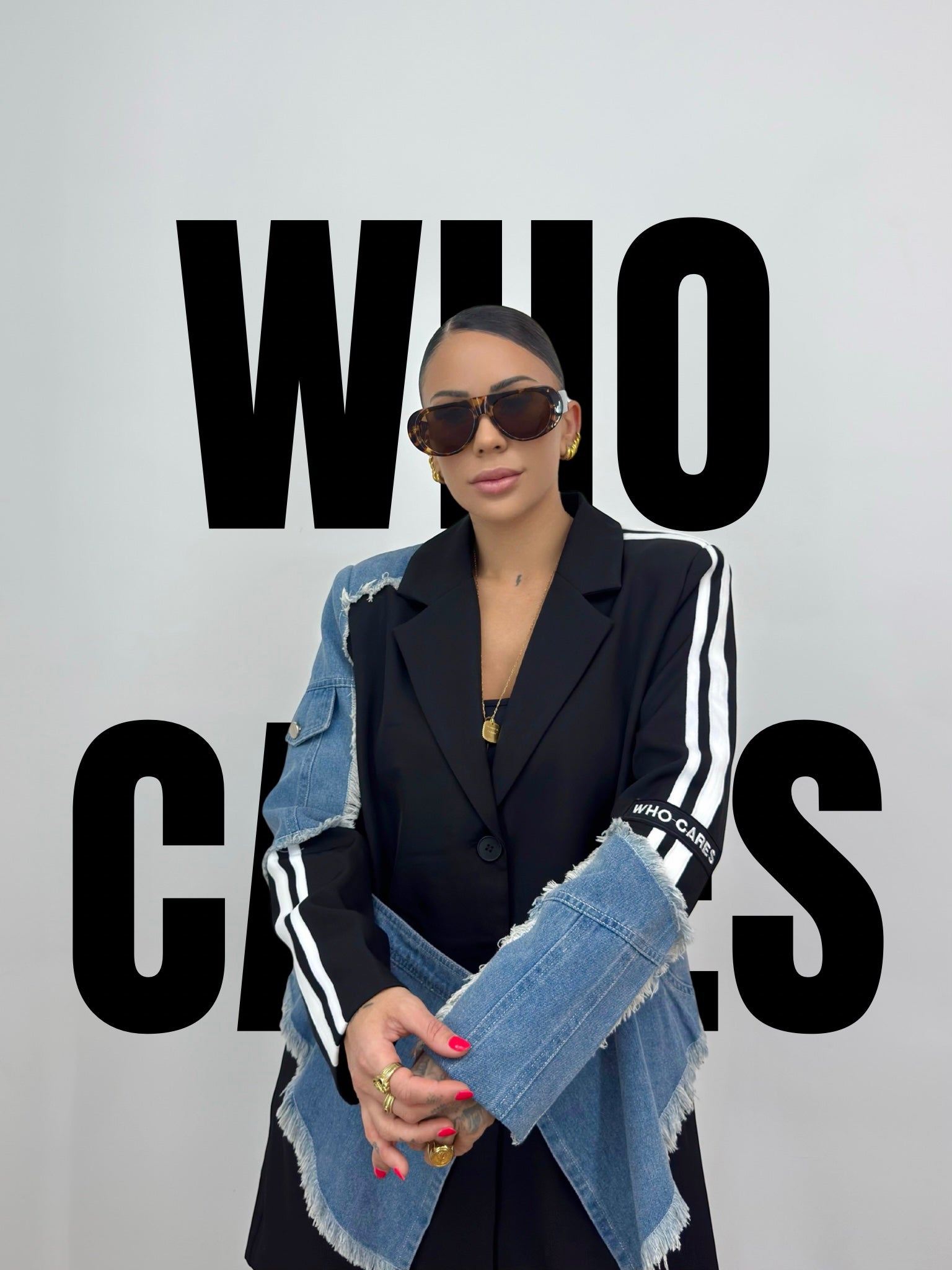 BLAZER OVER PREMIUM WHO CARES