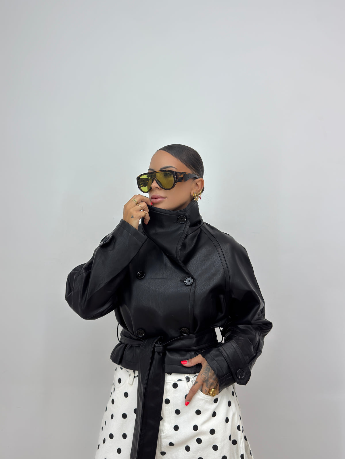 BIKER ECO PIEL PREMIUM KELLY