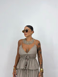 CONJUNTO ATHENEA TAUPE