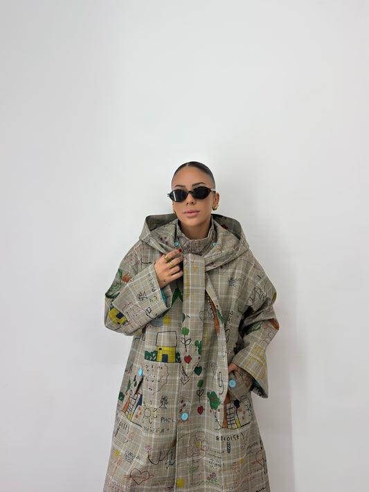 GABARDINA OVER PREMIUM IZAN