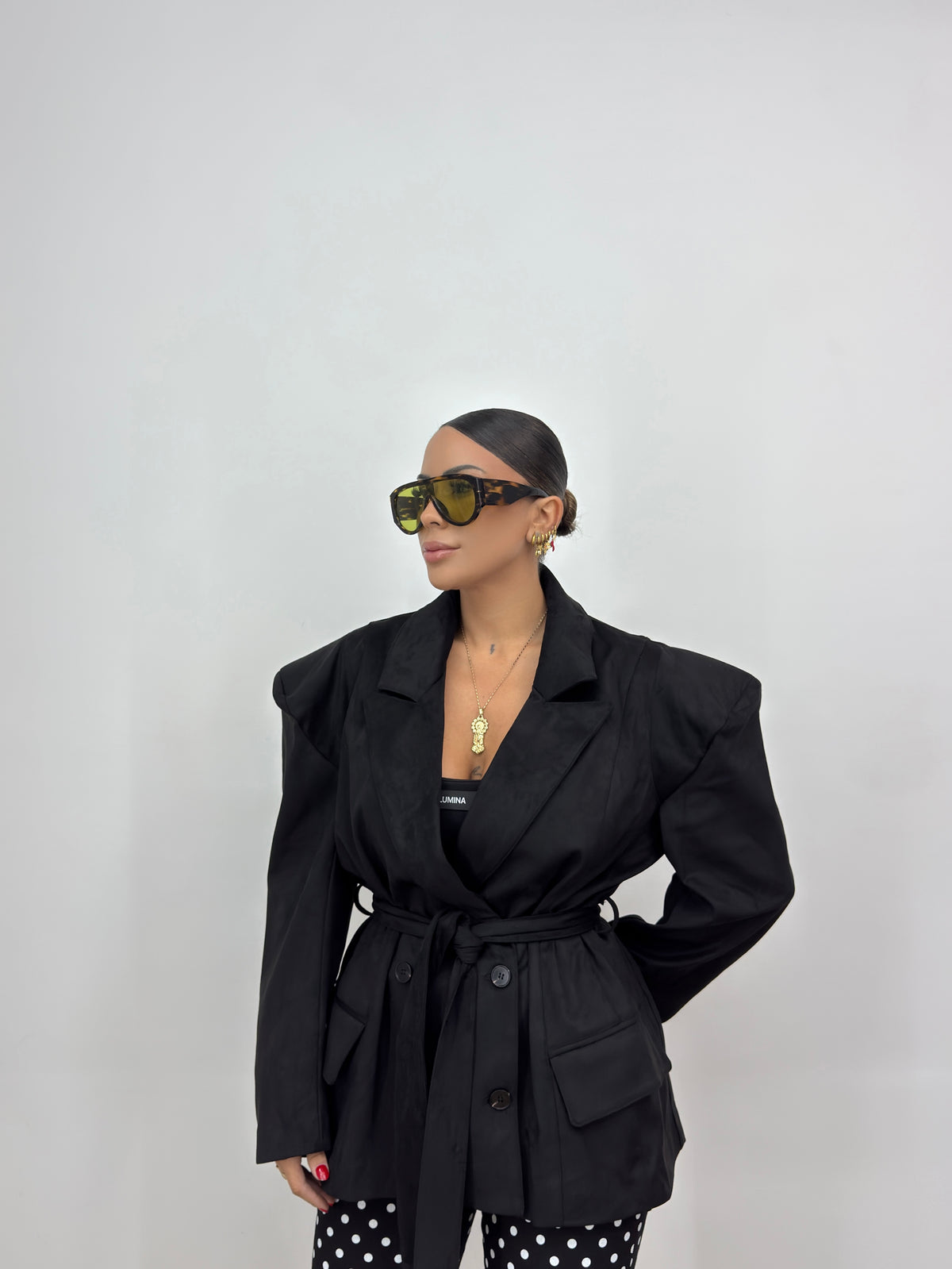 BLAZER BLACK ANTE JACOB