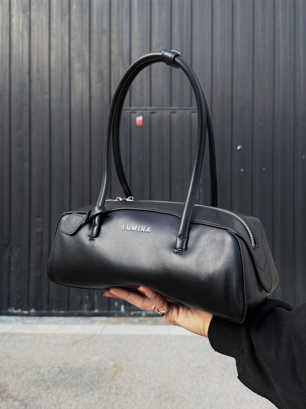 BOLSO BOWLING PIEL LUMINA