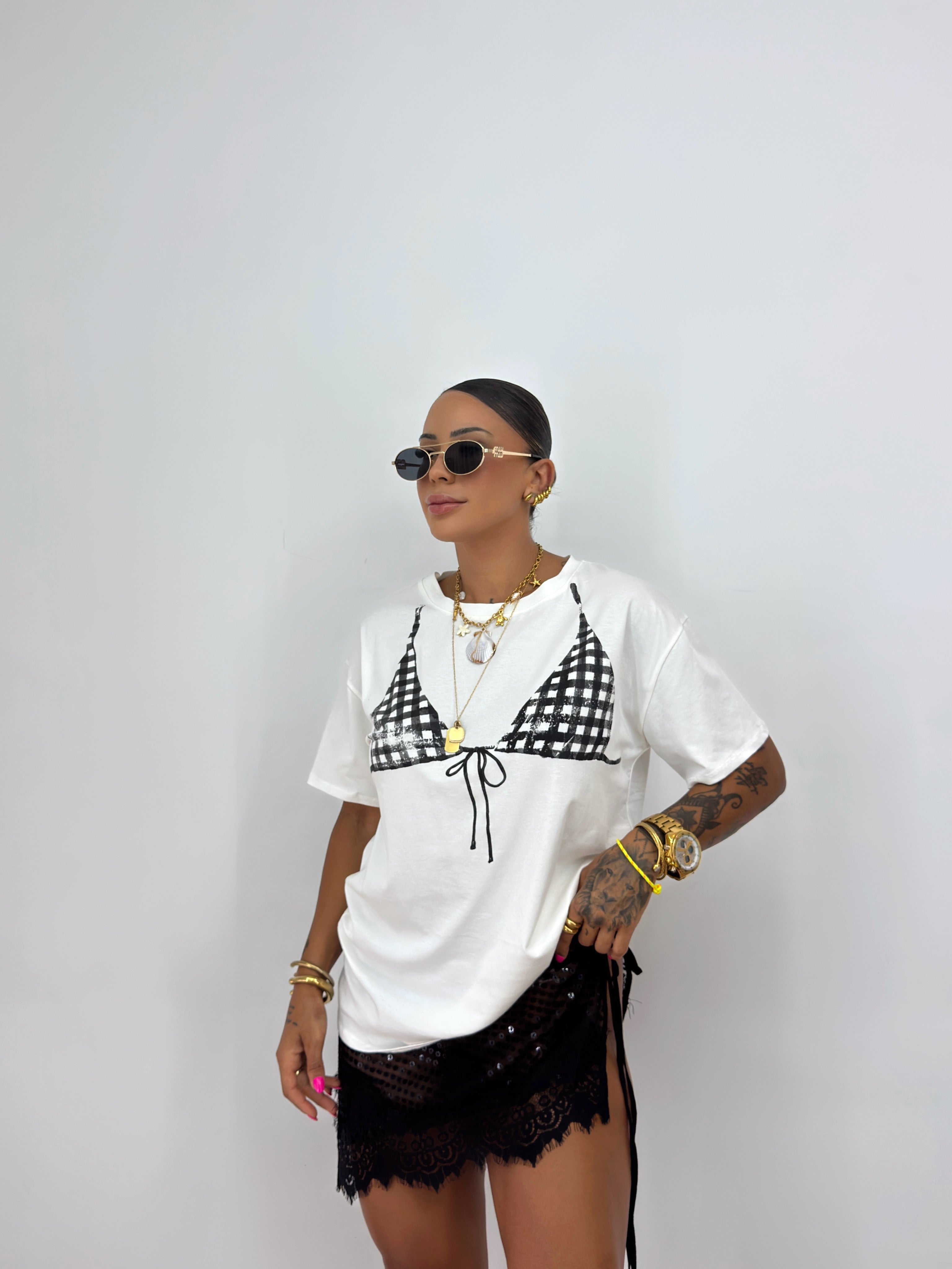 FALDA | PAREO LUMINA LENT BLACK