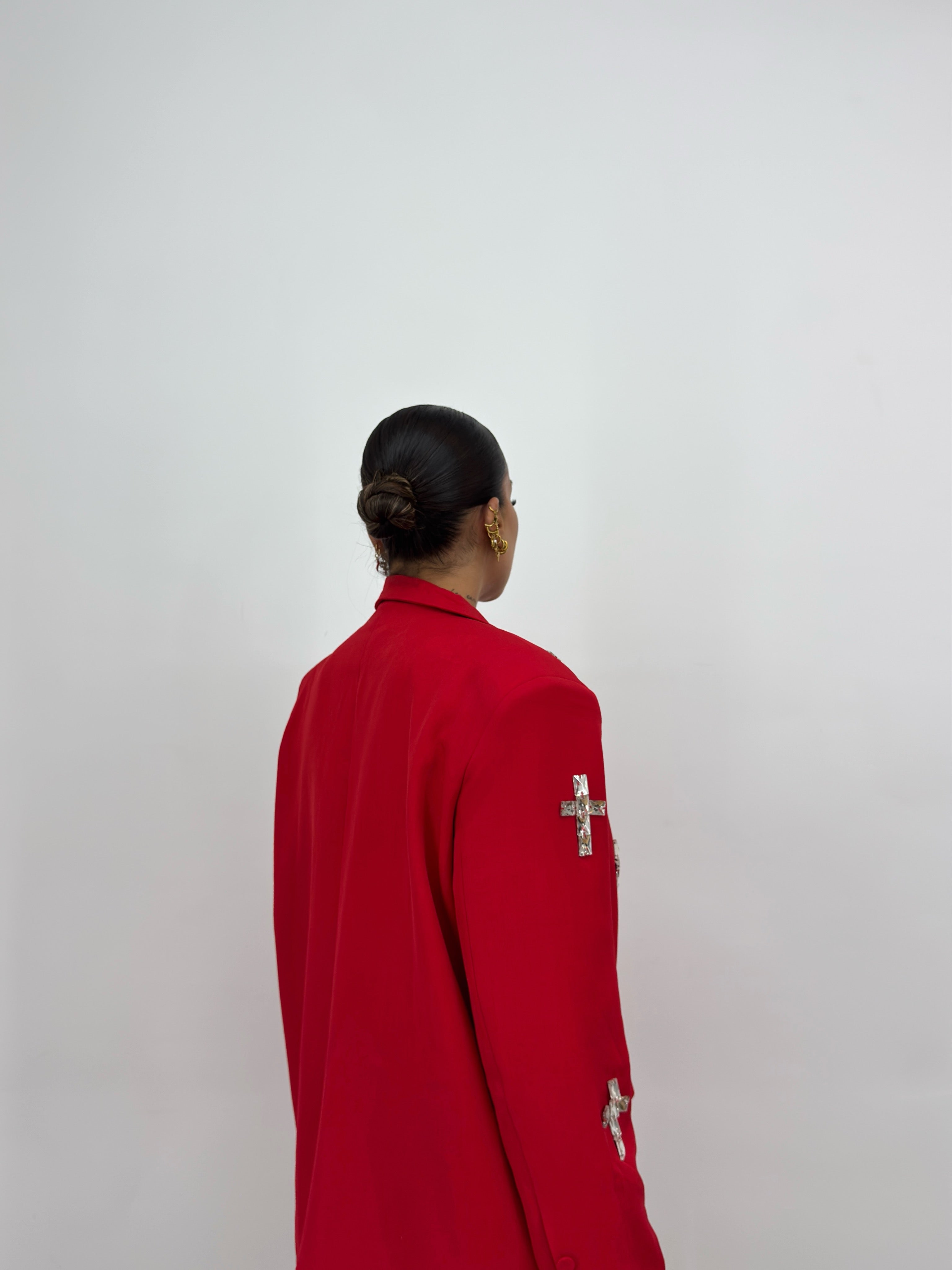 BLAZER PREMIUM RED CROSS