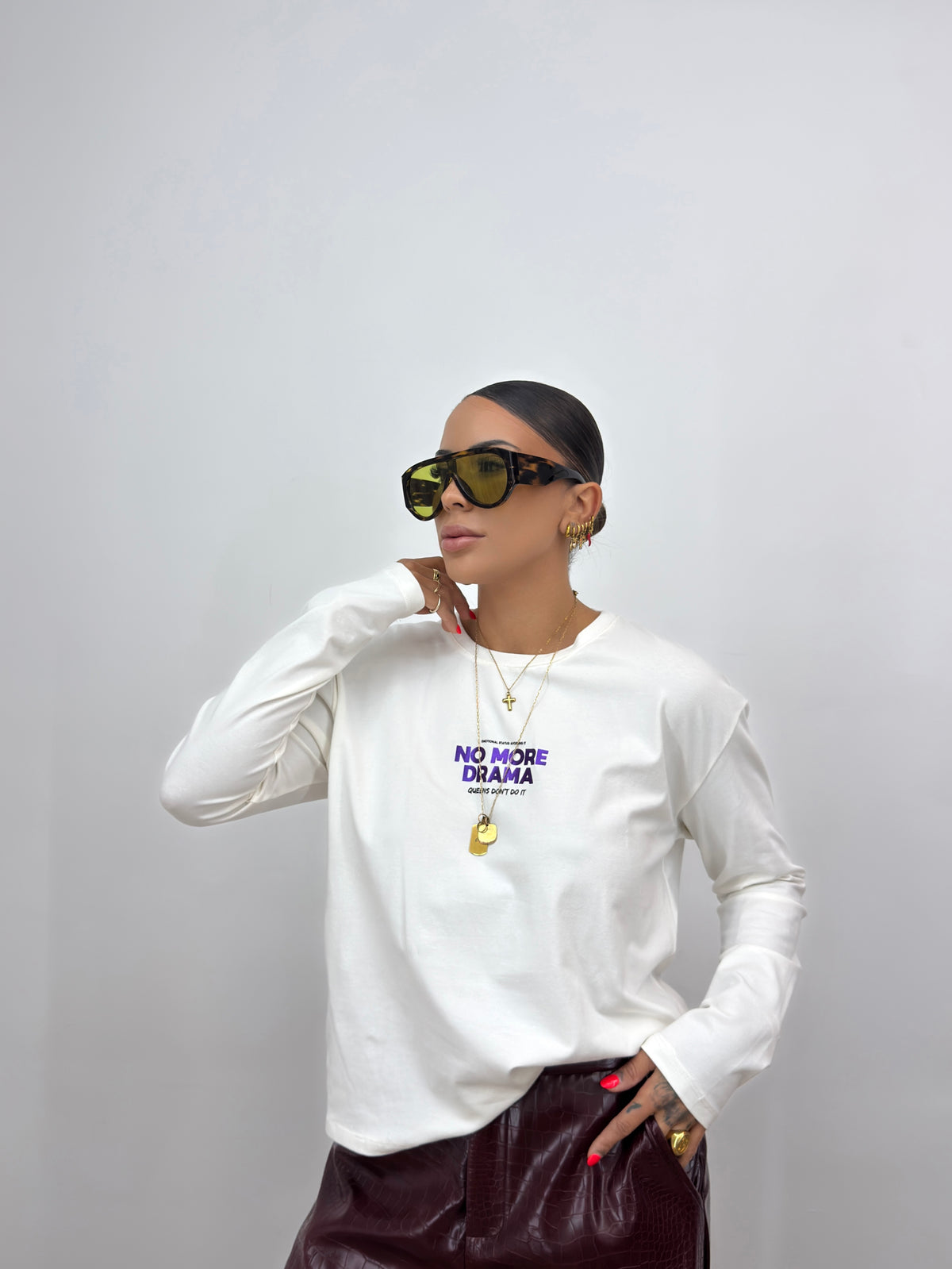 CAMISETA NO MORE LUMINA