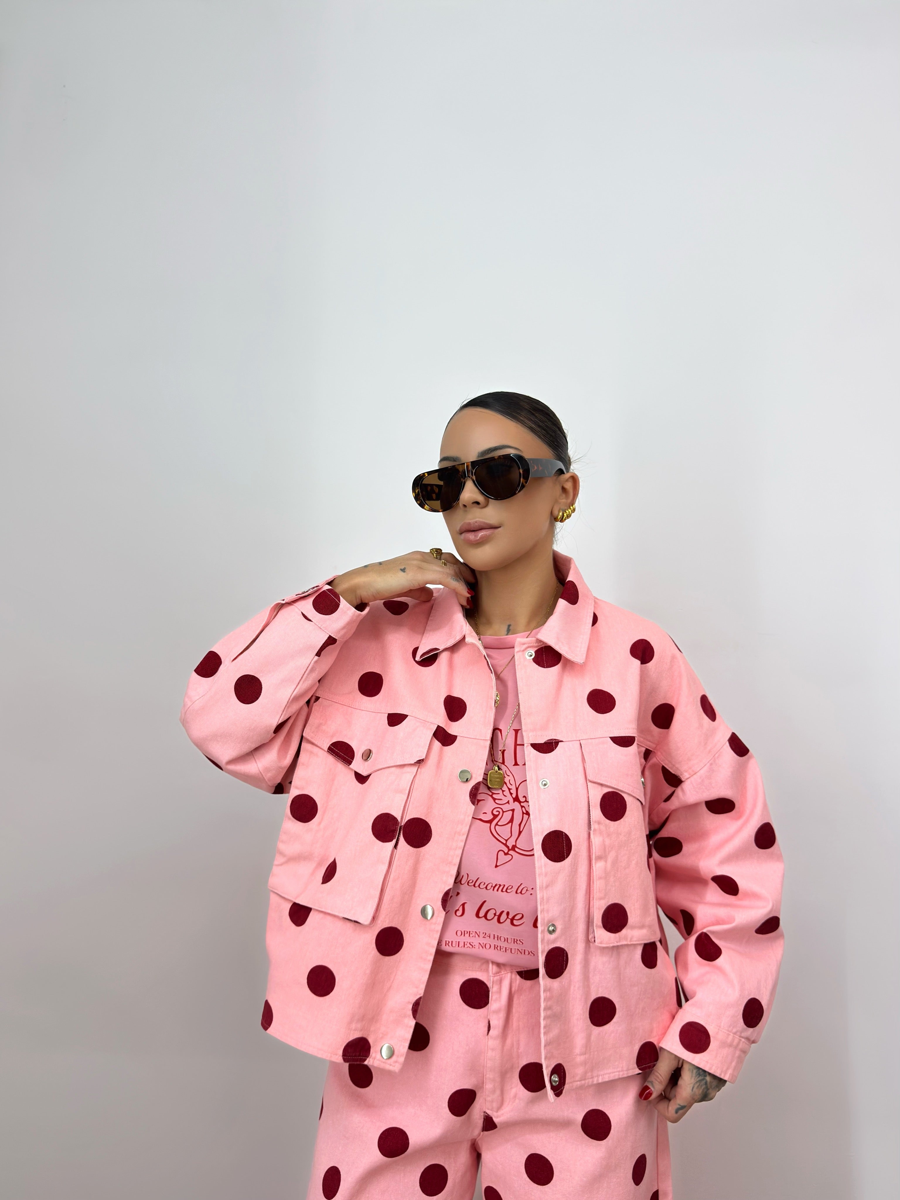 CONJUNTO DENIM PREMIUM QUAY