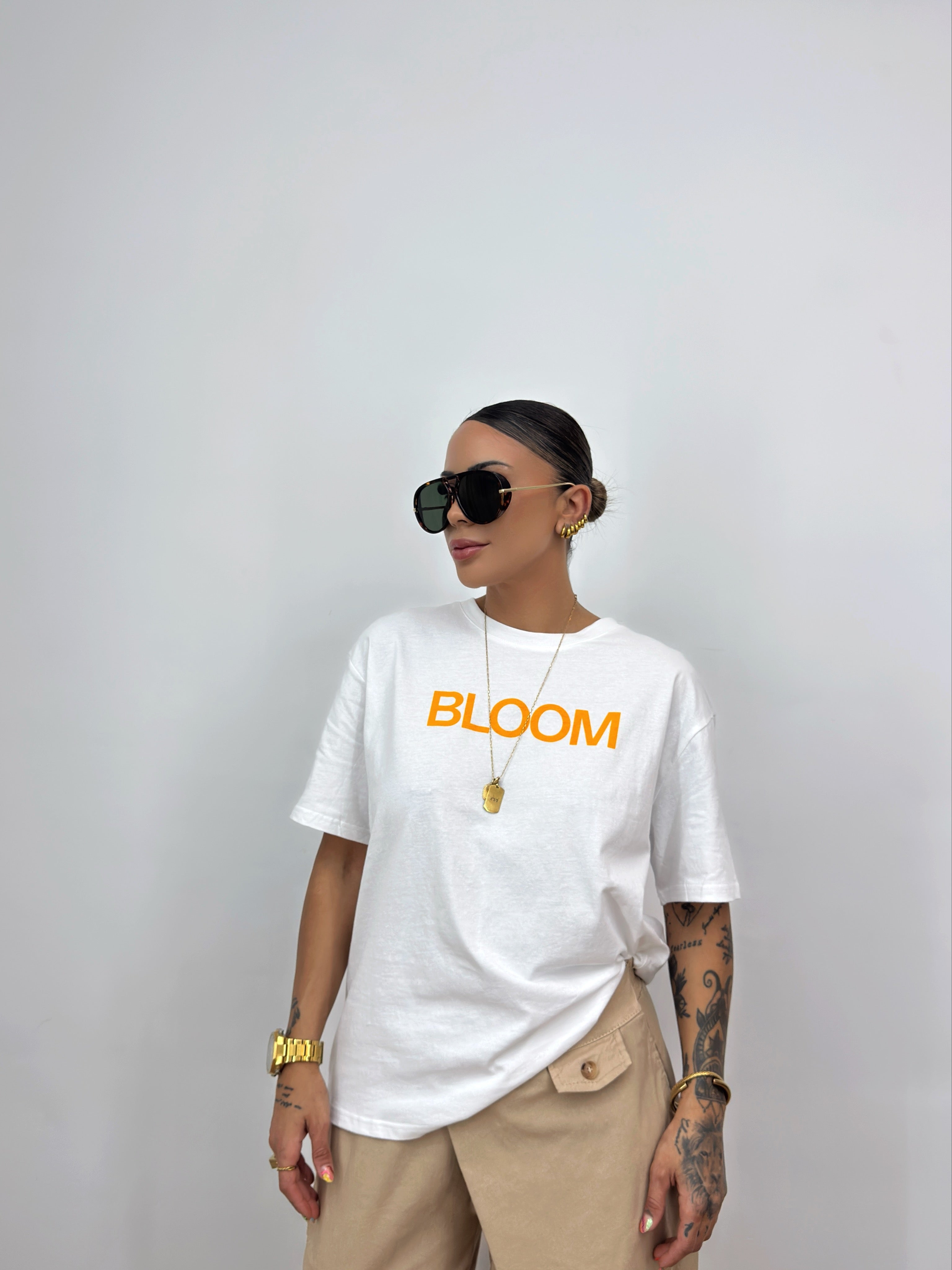 CAMISETA OVER BLOOM