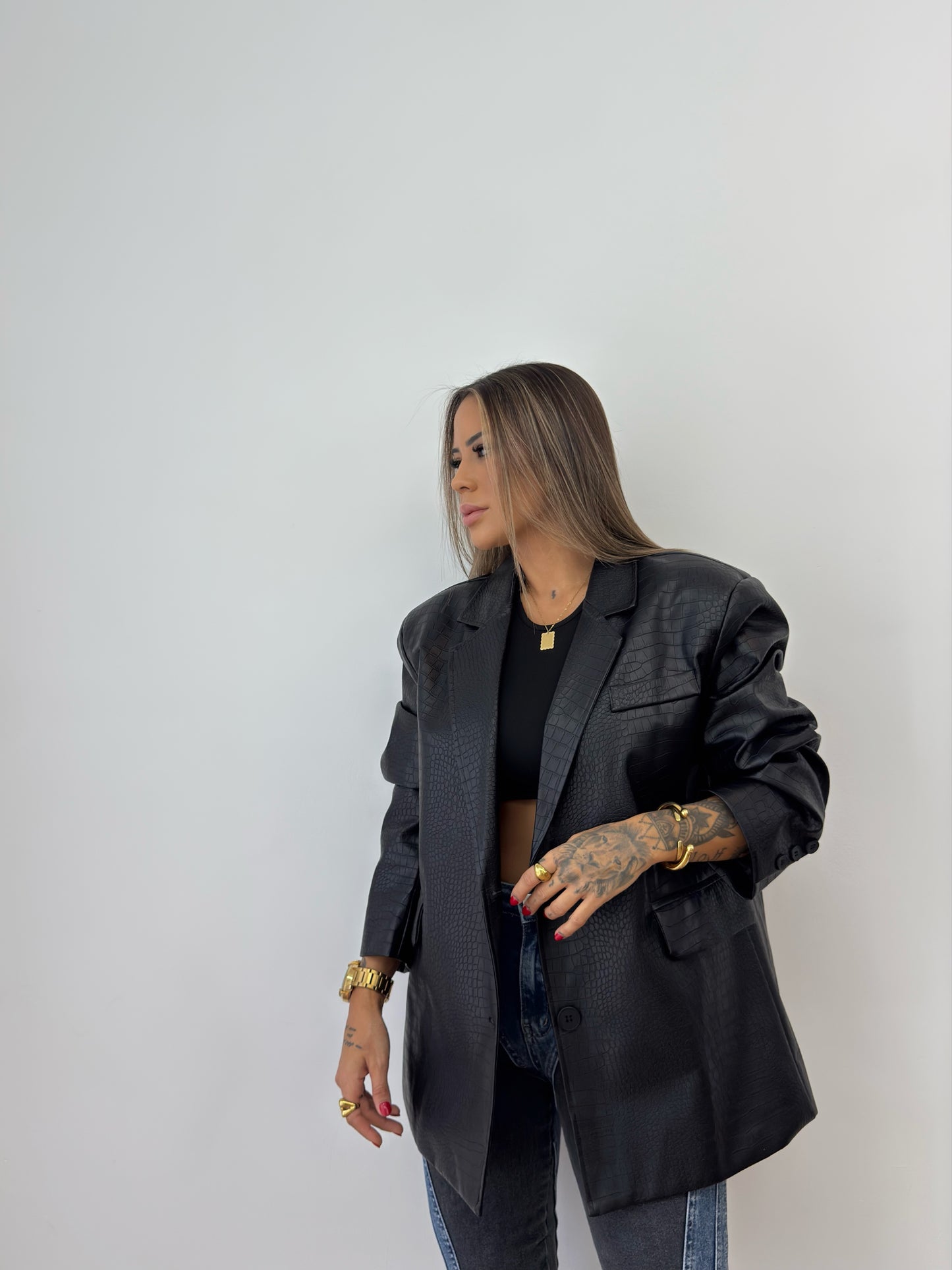 BLAZER PREMIUM POLI SNAKE