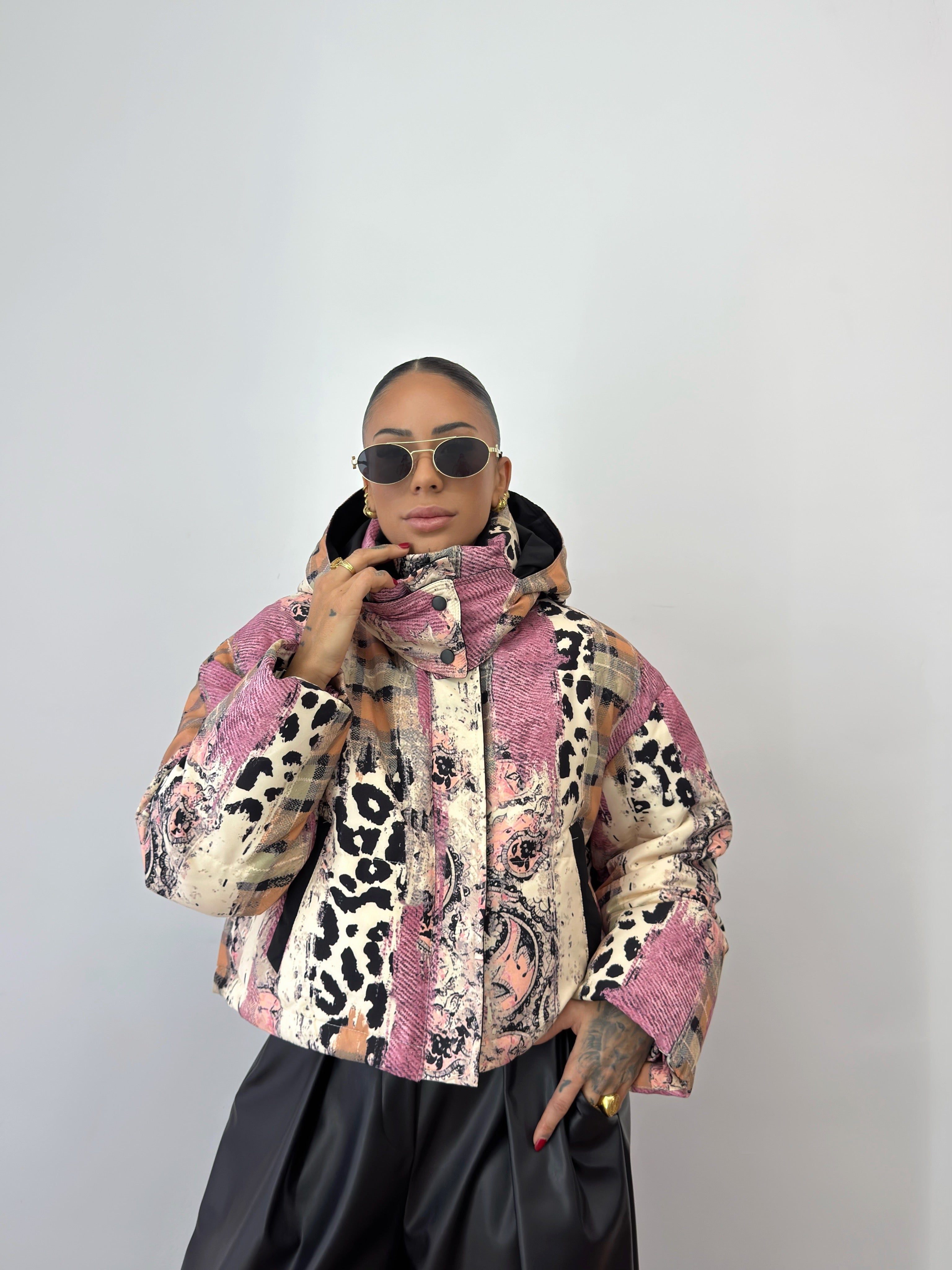 CHAQUETÓN PREMIUM PINK LEO