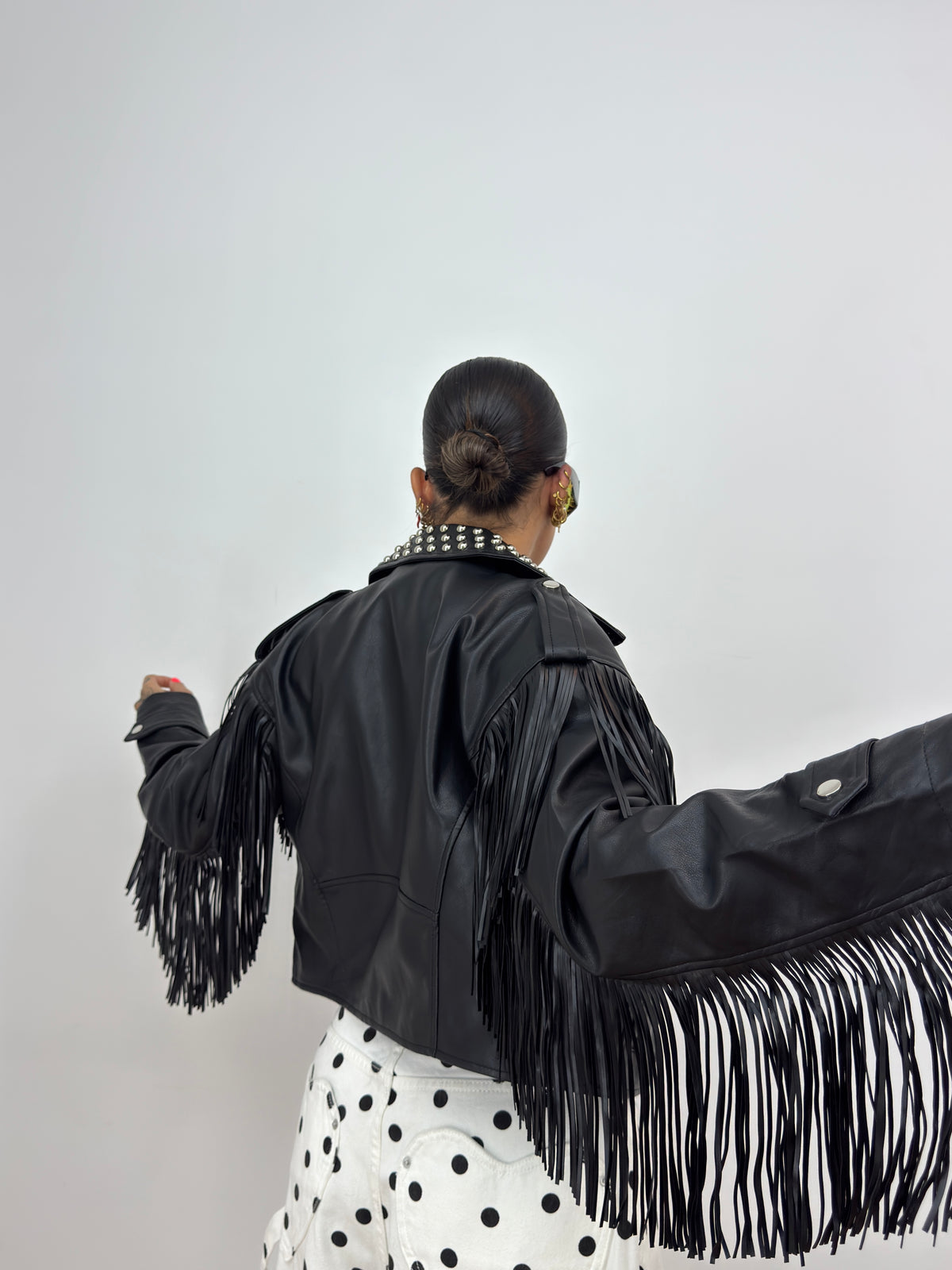 BIKER ECO PIEL FLEKKS