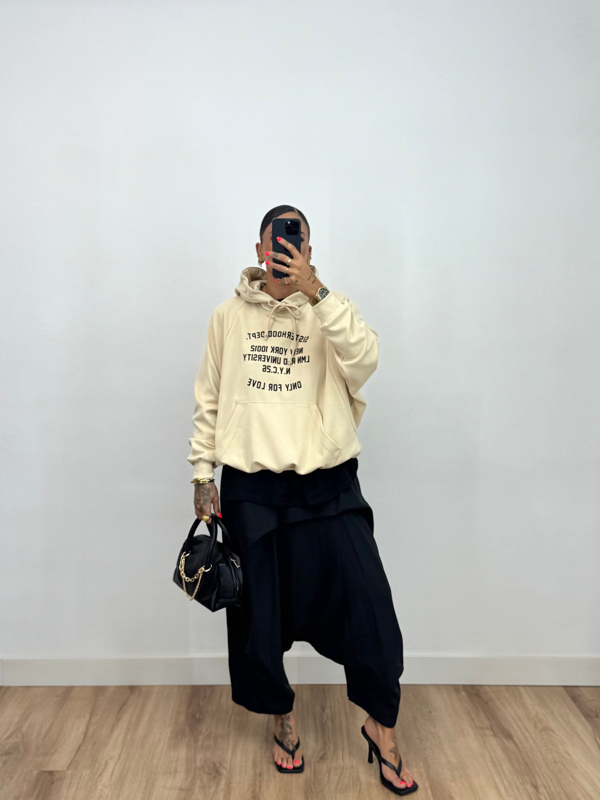 SUDADERA OVER NUDD LUMINA