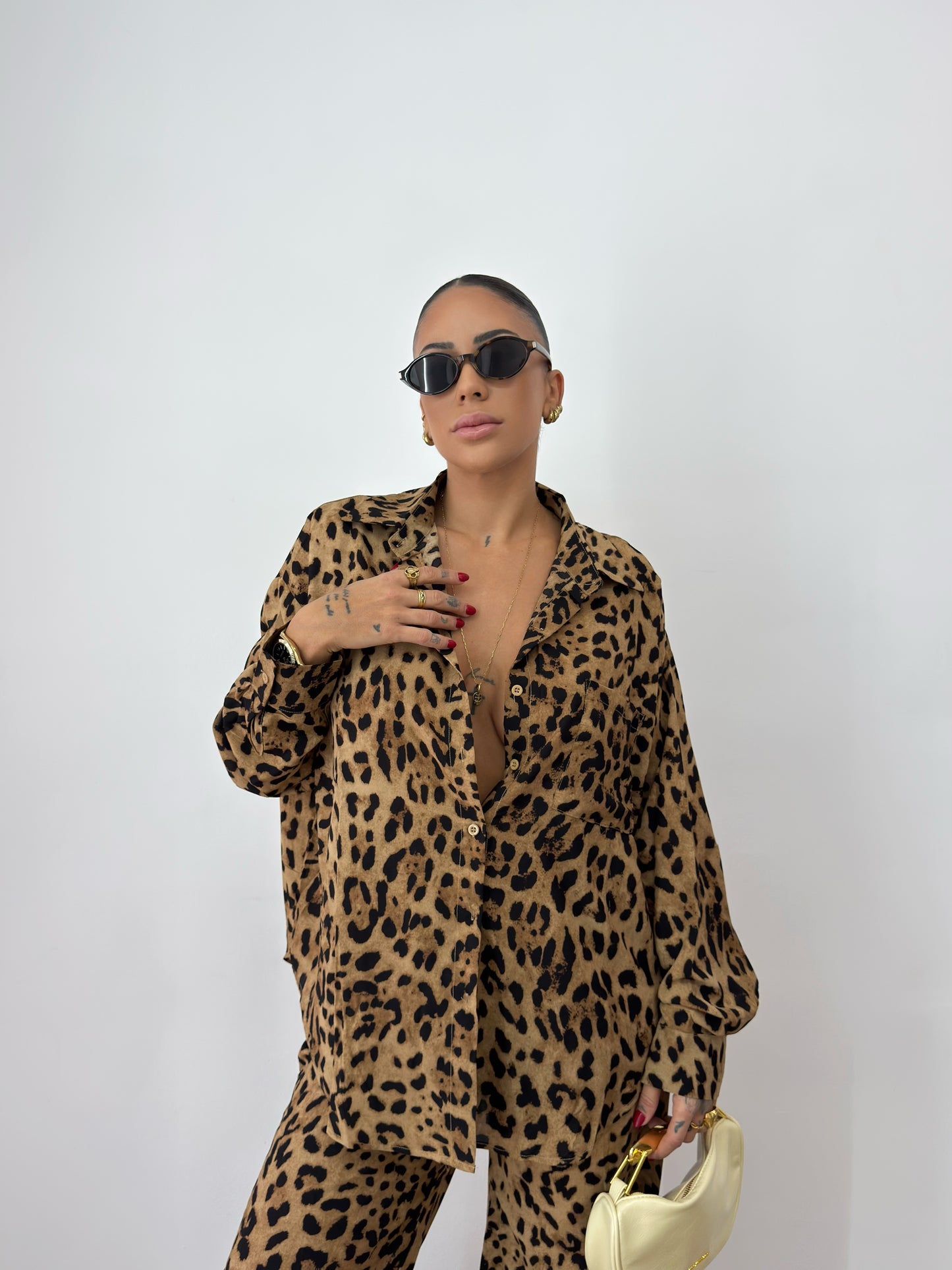 CONJUNTO PREMIUM LEOPARD