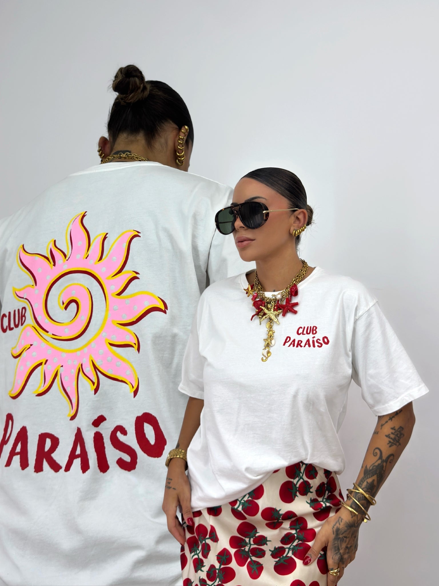 CAMISETA OVER CLUB PARAÍSO