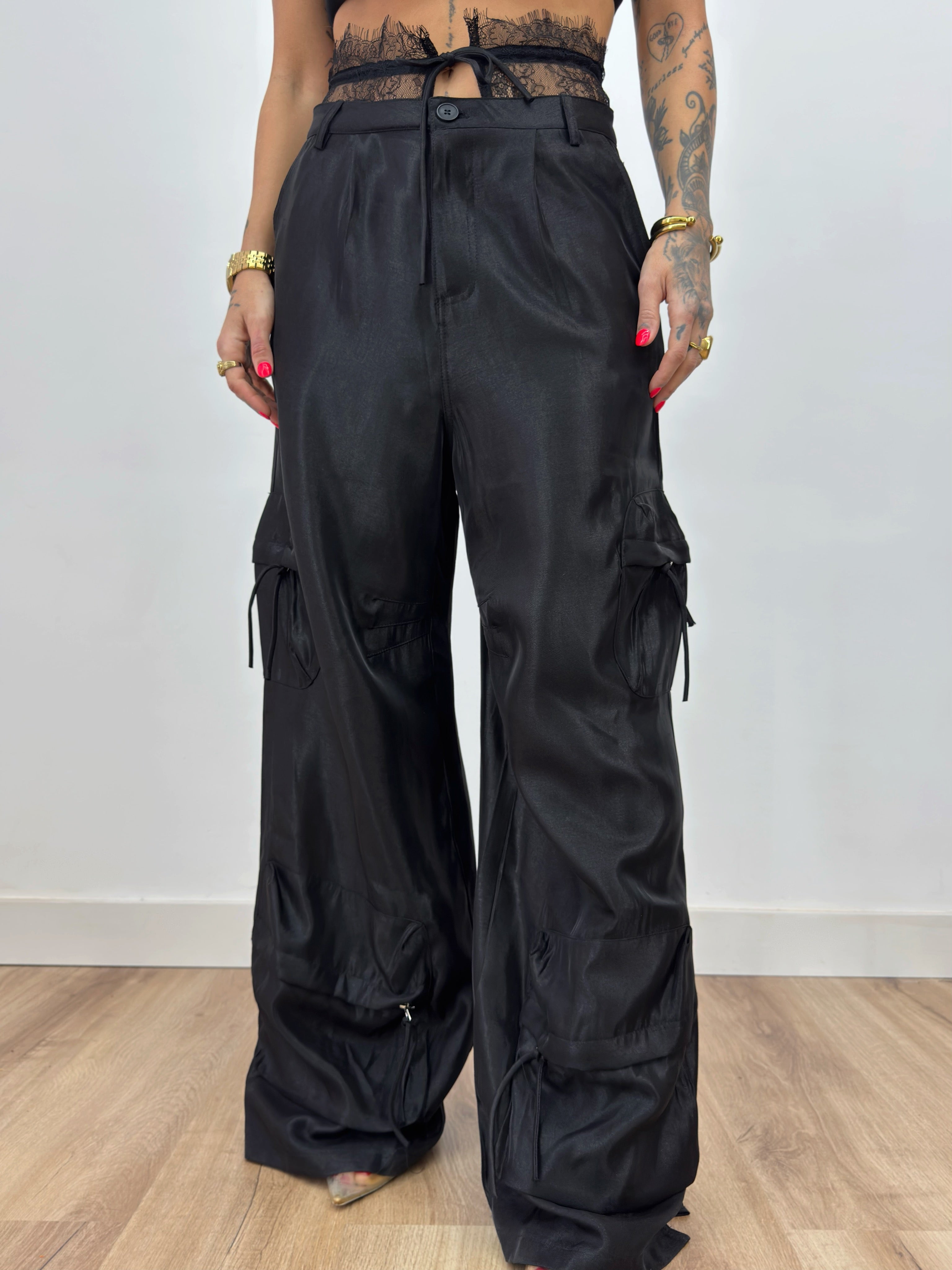 PANTALÓN PREMIUM CARGO BLONDA