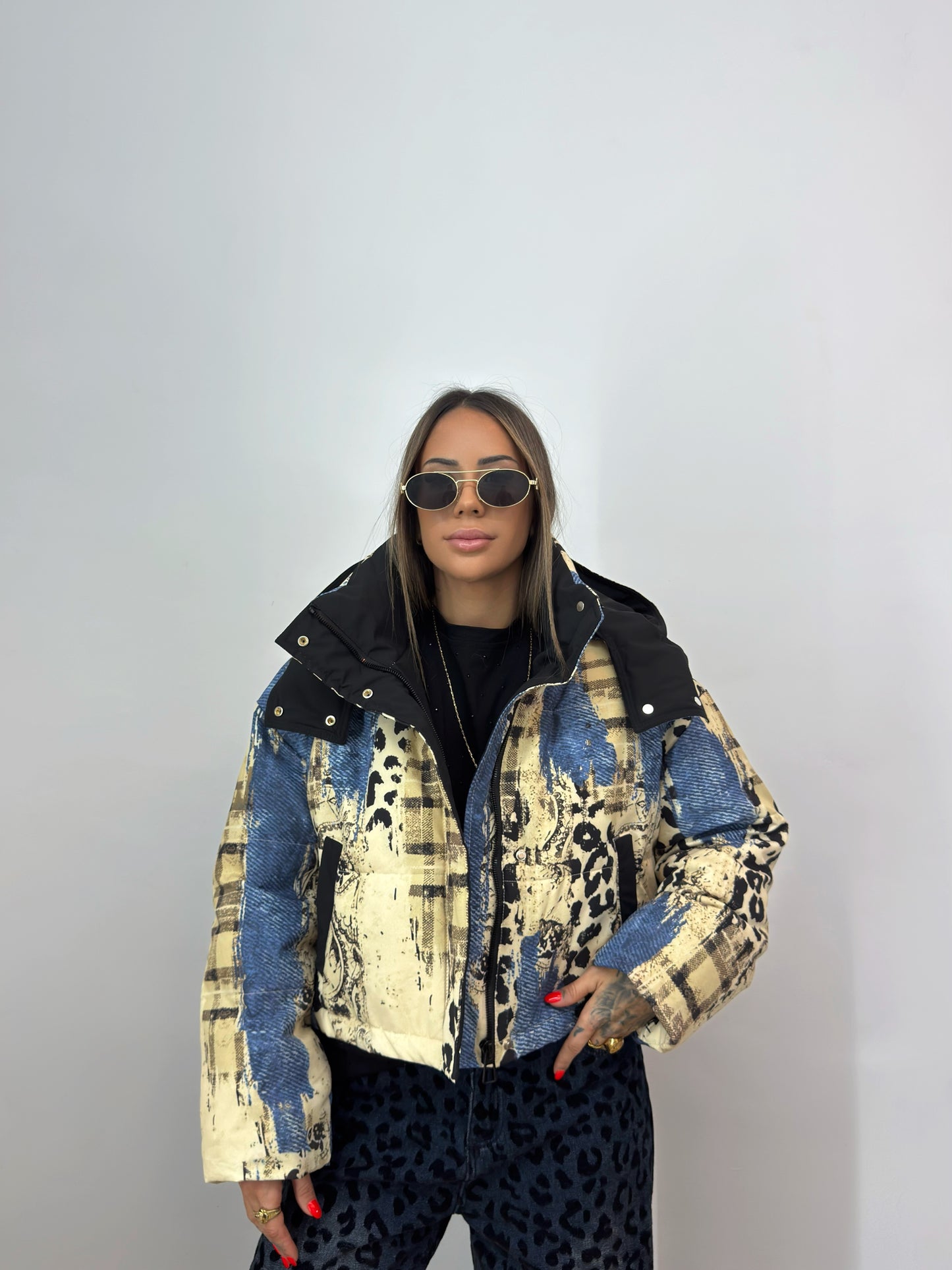 CHAQUETÓN PREMIUM BLUE LEO