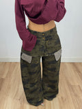 JEANS OVER CAMO