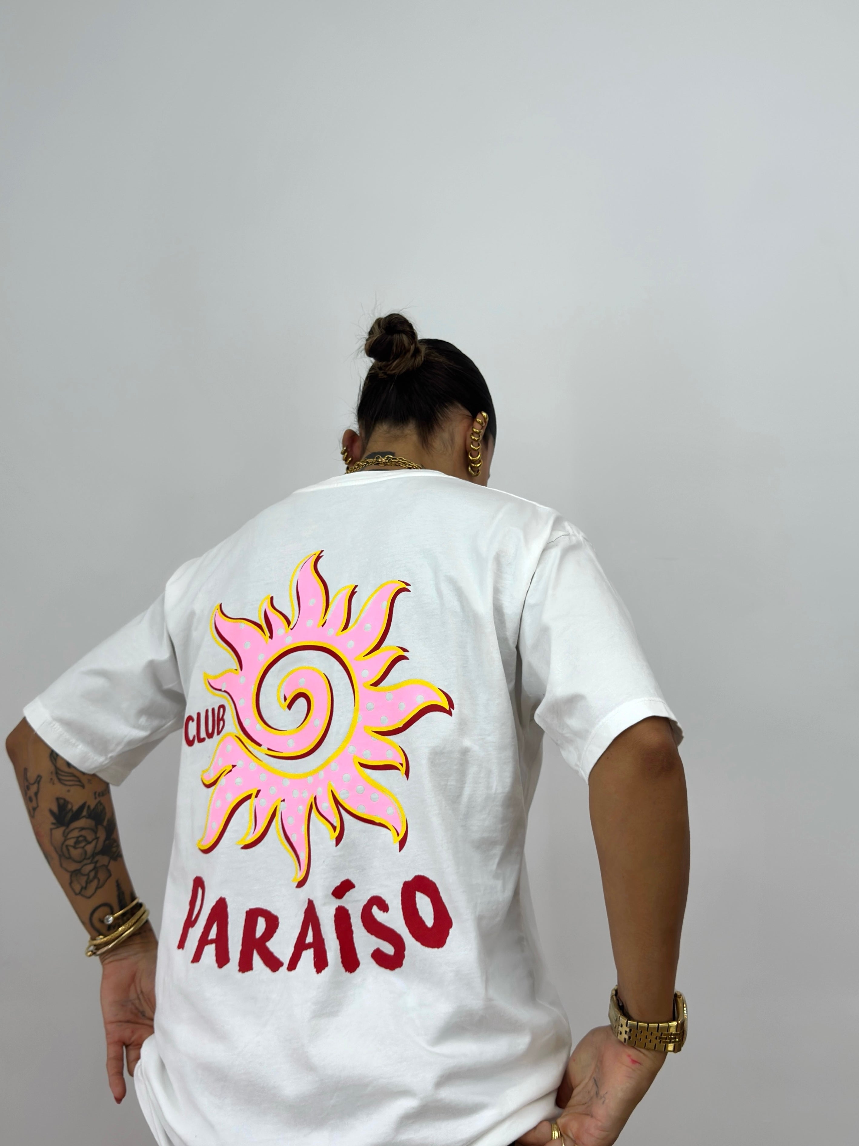 CAMISETA OVER CLUB PARAÍSO