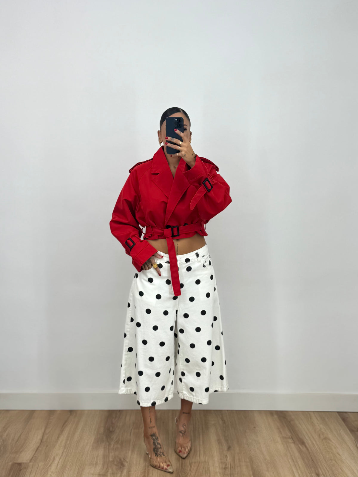 BERMUDA POLKA DOTS