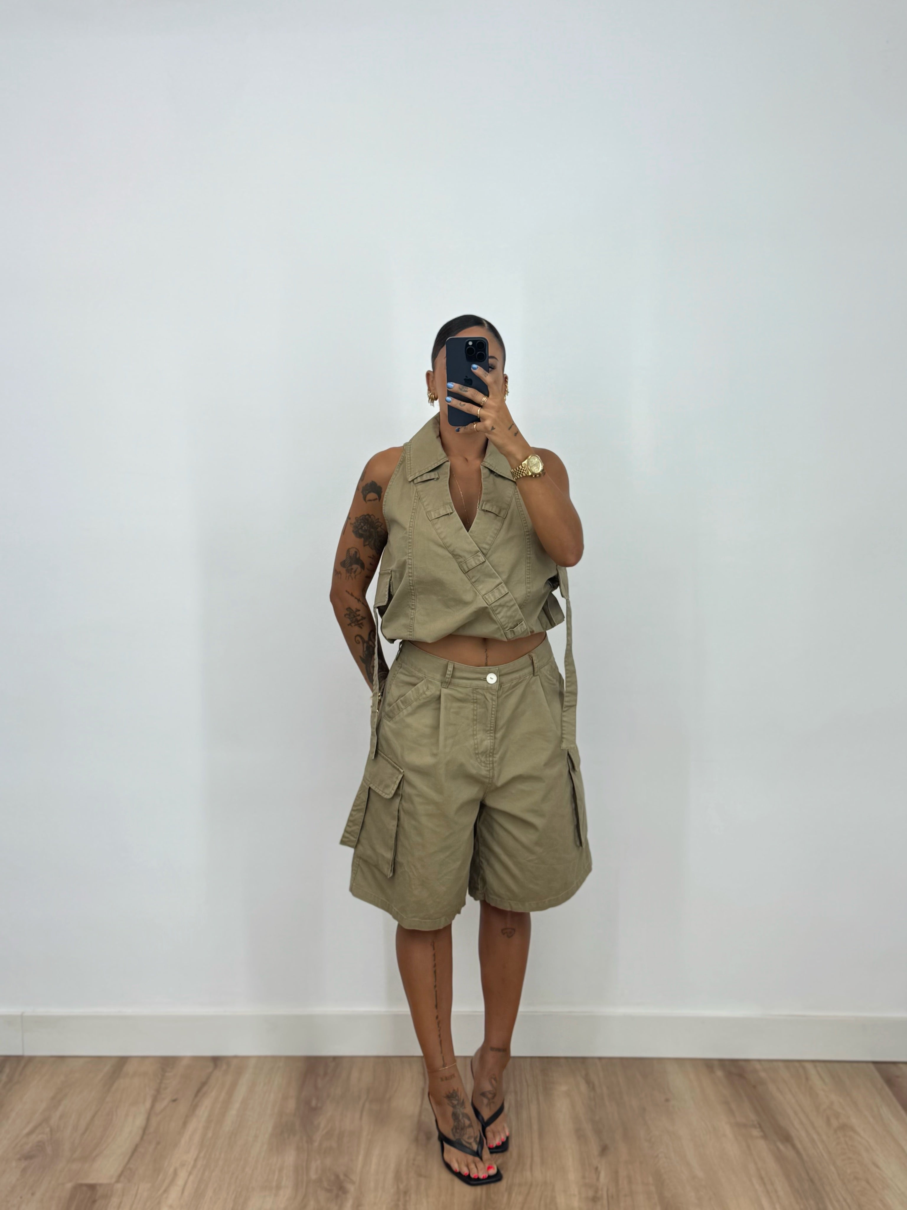TOP PREMIUM ARMY TAUPE