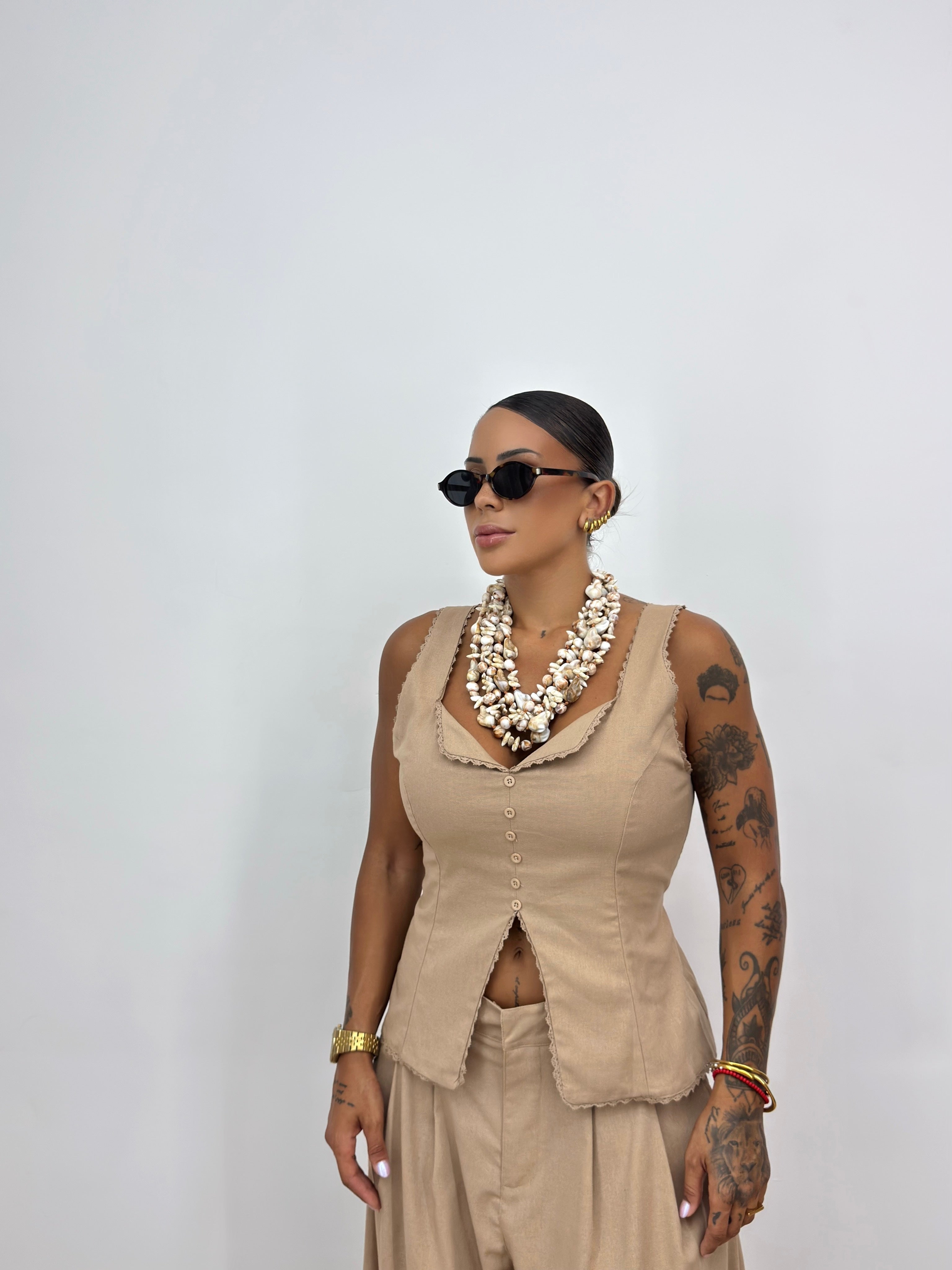 TOP PREMIUM TAUPE